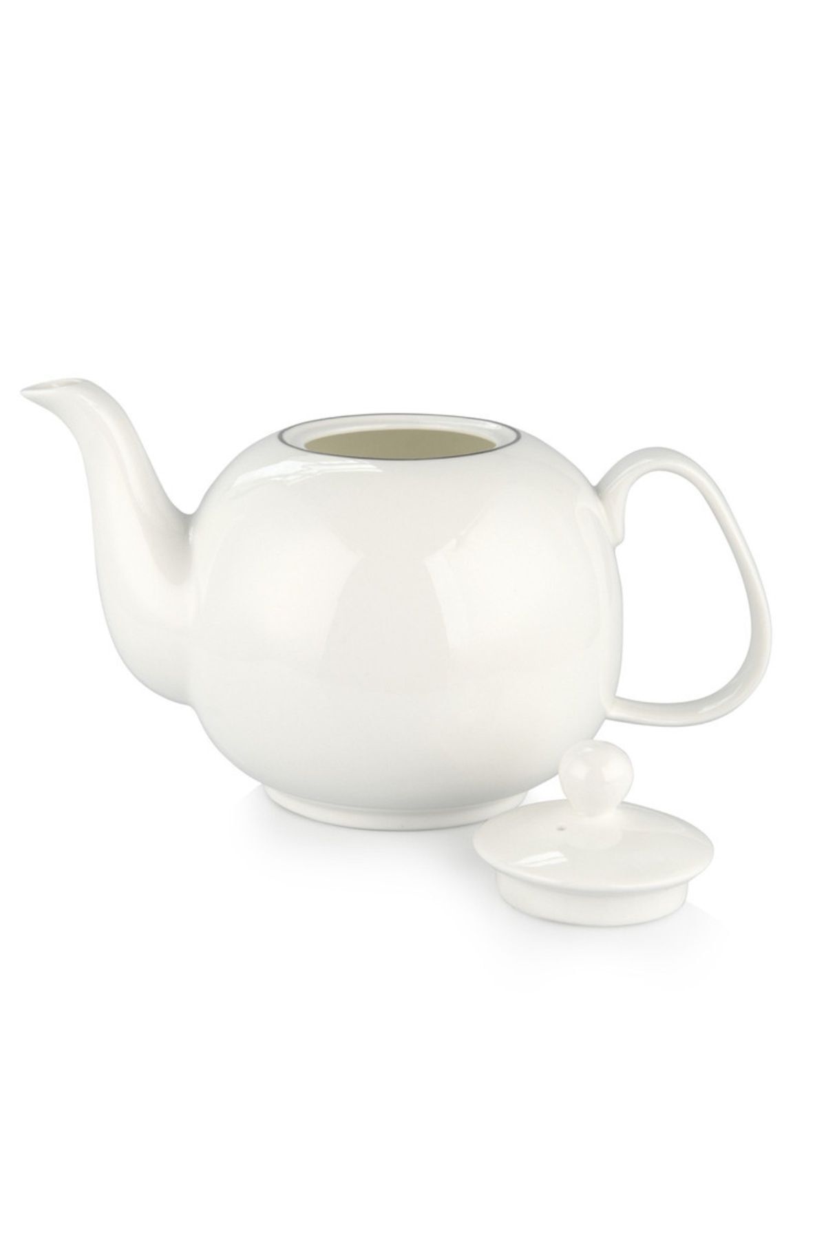 Fissman-Orfei Teapot White 1200ml 2