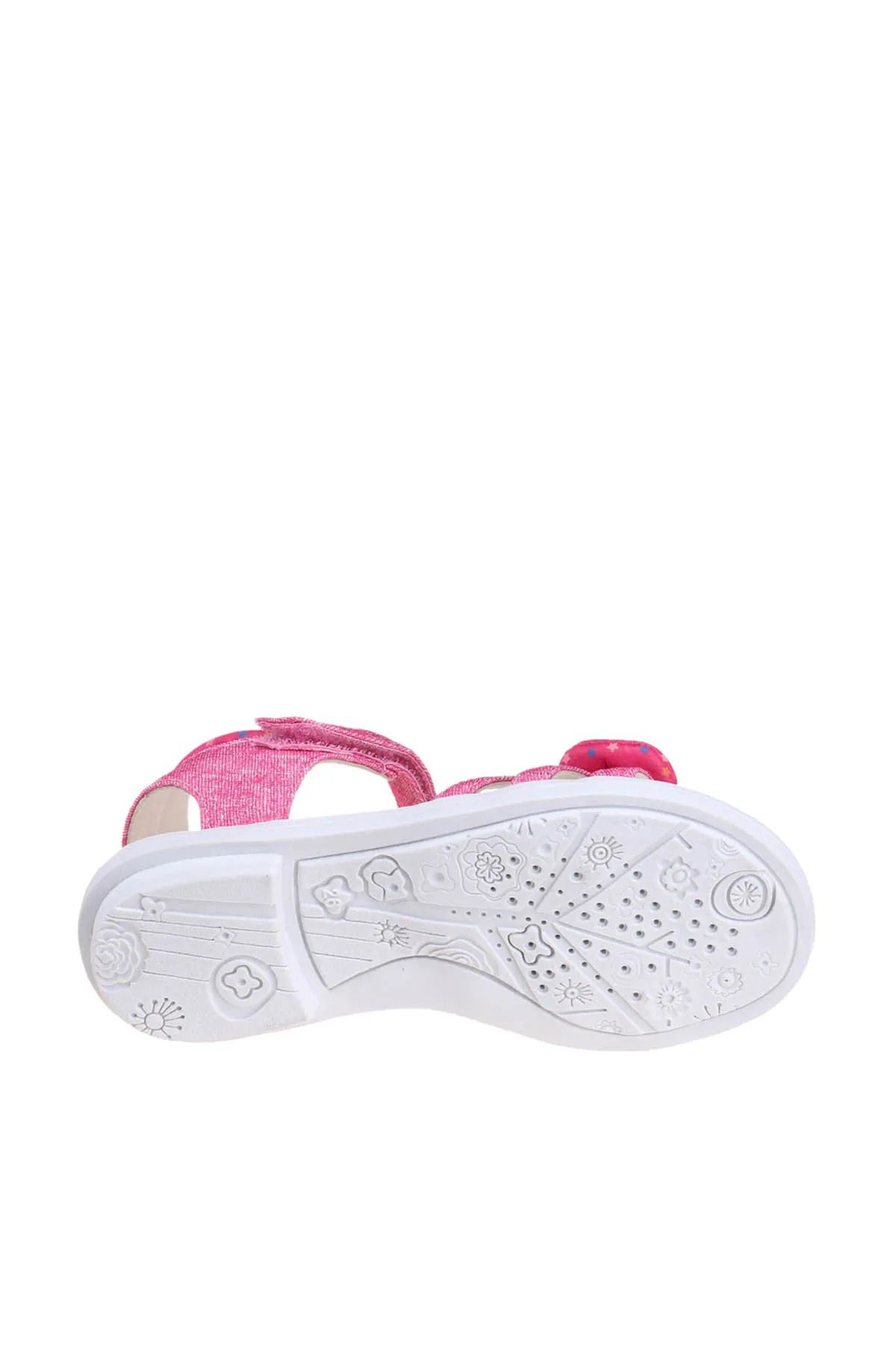 Pinkstep-Çocuk Sandalet-fuşya 4