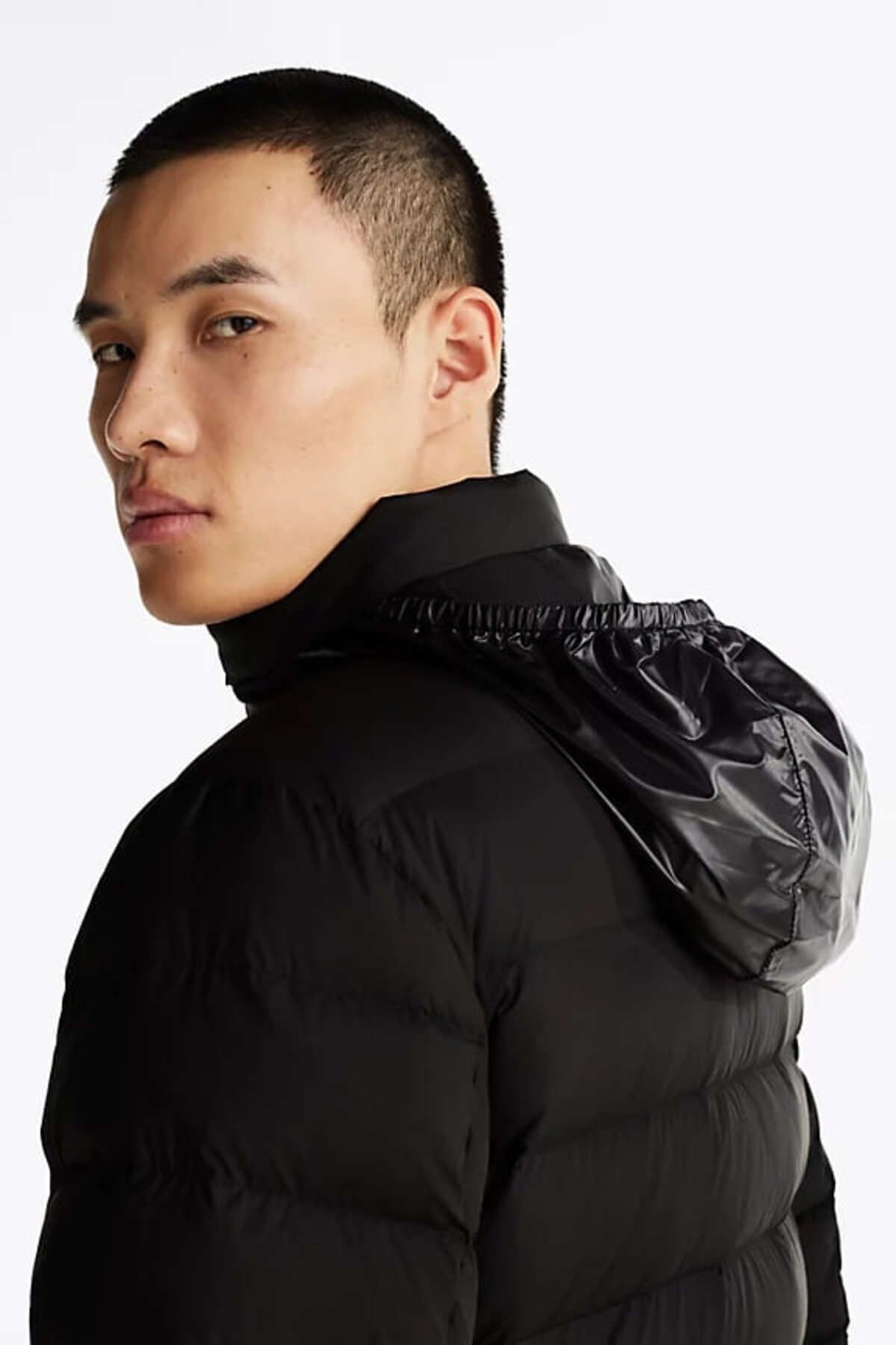 Tommy Hilfiger-Men's Puffer Jacket - Black 4