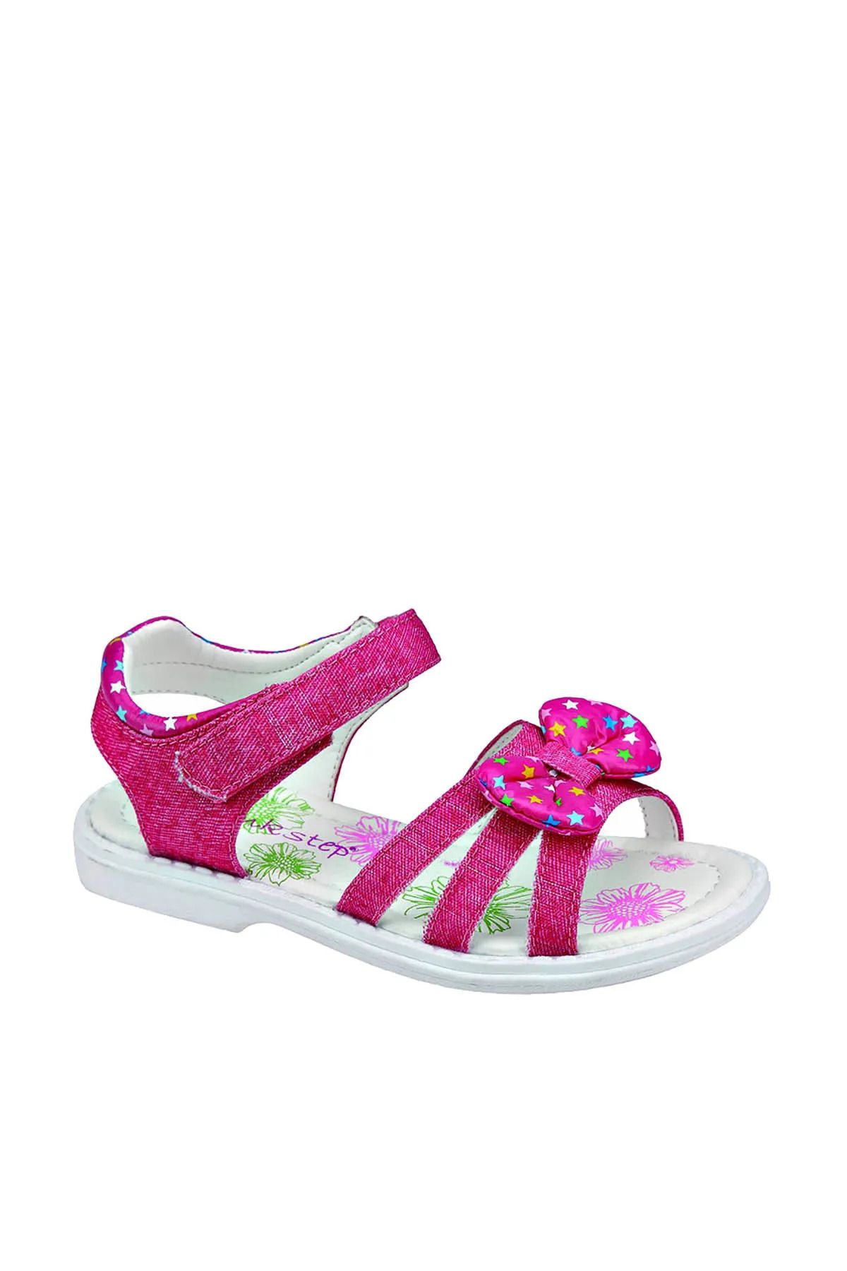 Pinkstep-Çocuk Sandalet-fuşya 3