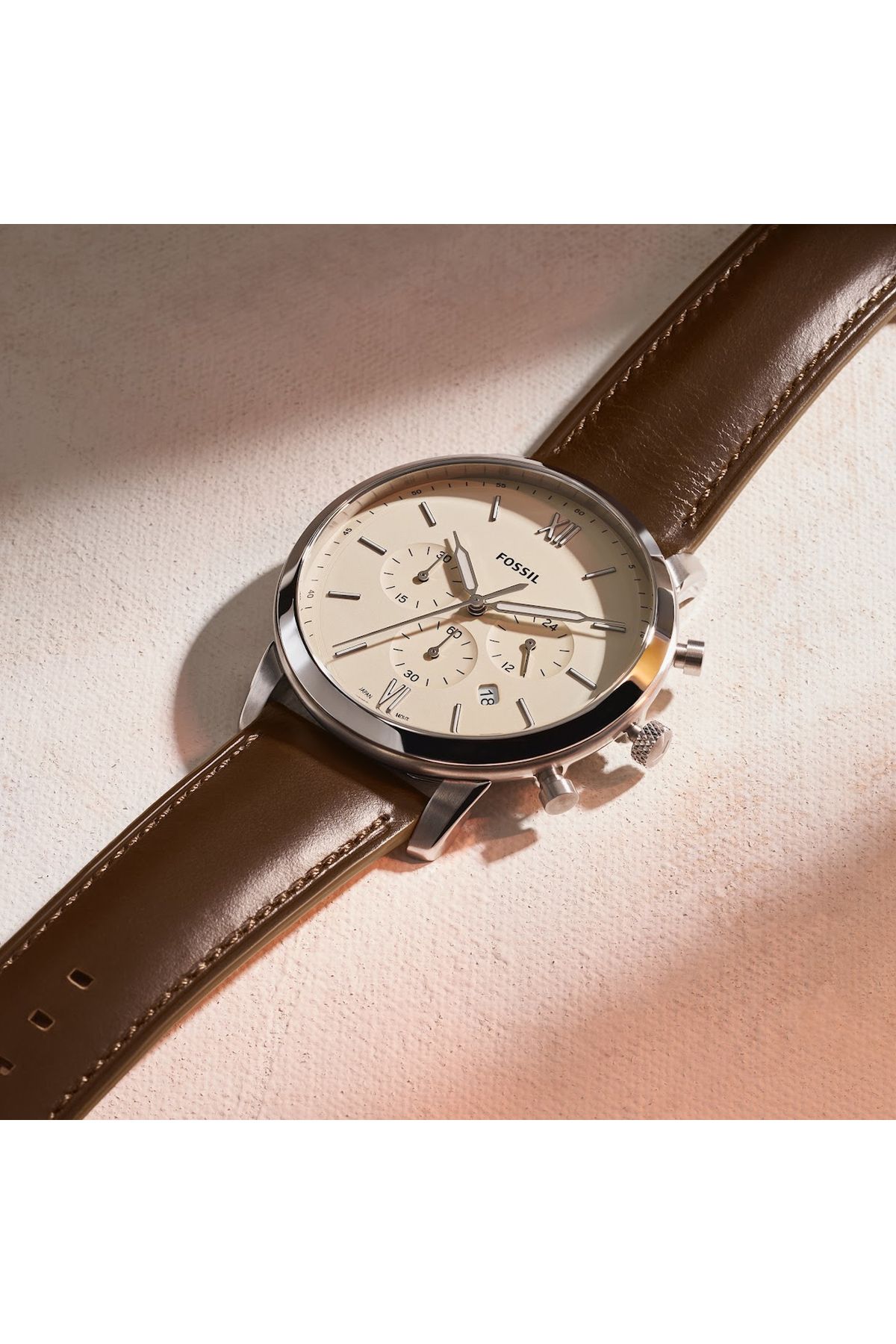 Fossil-Neutra Chrono herren Uhr Braun FS5380 5