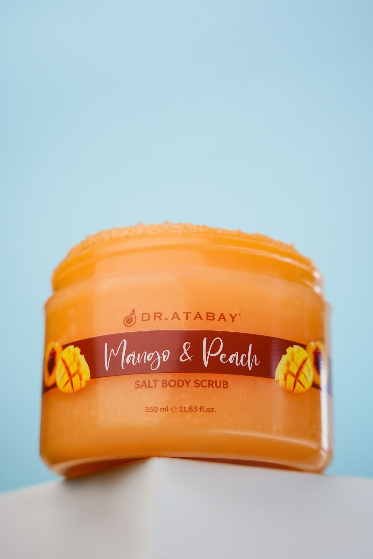 Dr Atabay Mango&Şeftali Tuz Vücut Peelingi (350 ml)/Dr. Atabay Mango&Peach Salt Body Scrub (350 ml)