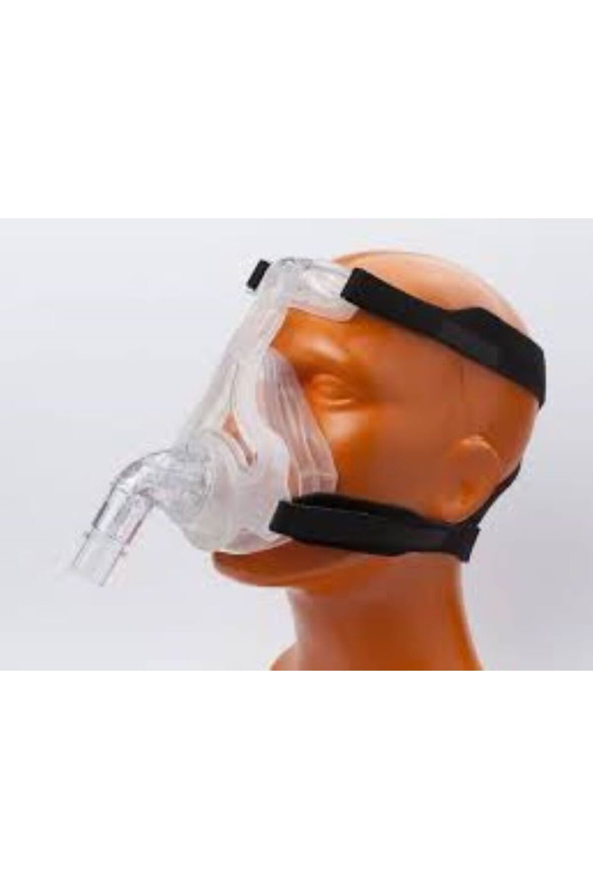 mgfarma Acare Silikon Full face Cpap Maskesi L