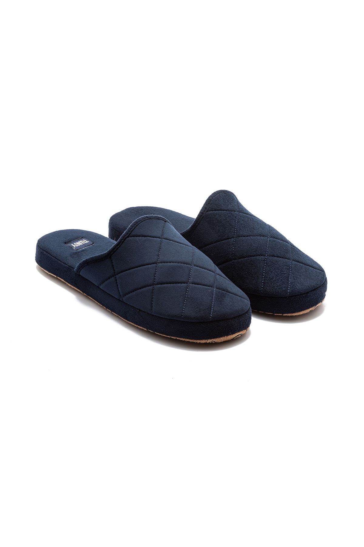 Twigy-Bako Men's Navy Blue House Slippers - 41/46 1