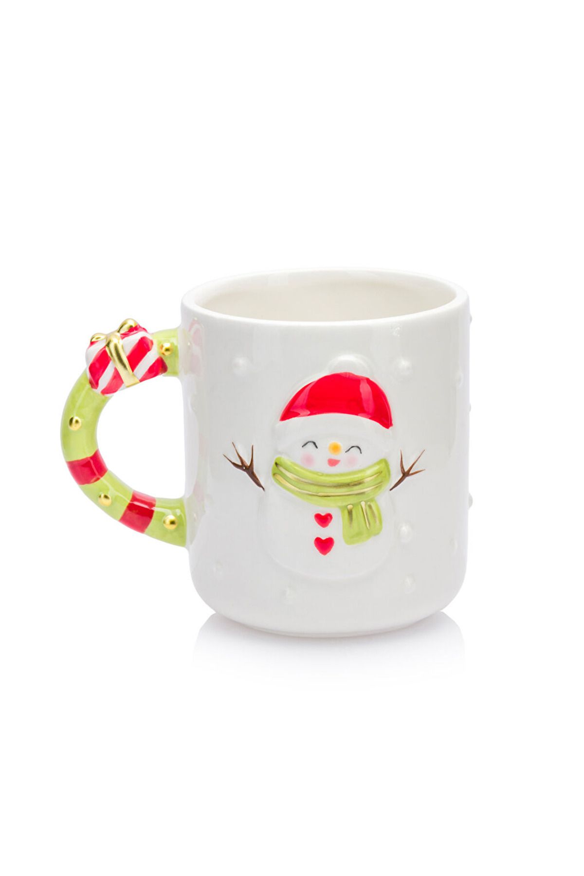 LC Waikiki-Ceramic Cup from the Christmas Collection 5