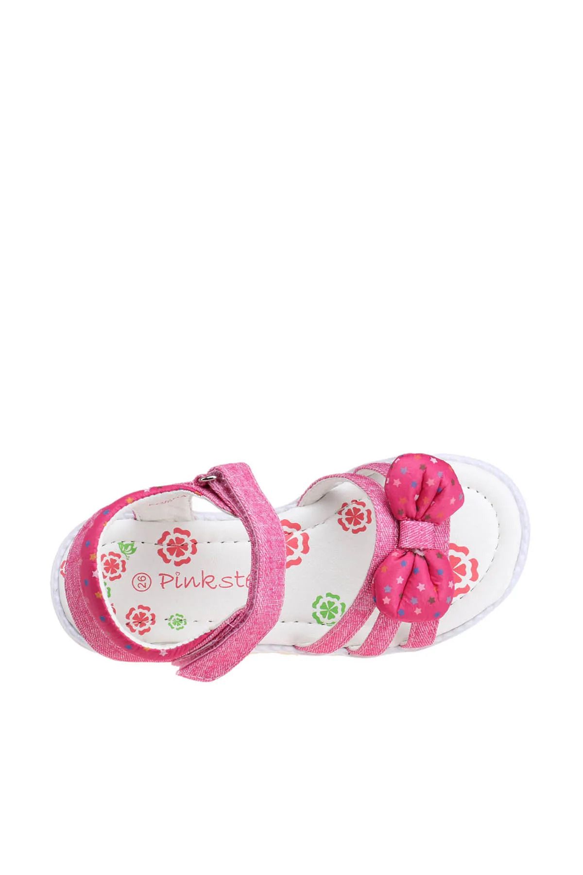 Pinkstep-Çocuk Sandalet-fuşya 2