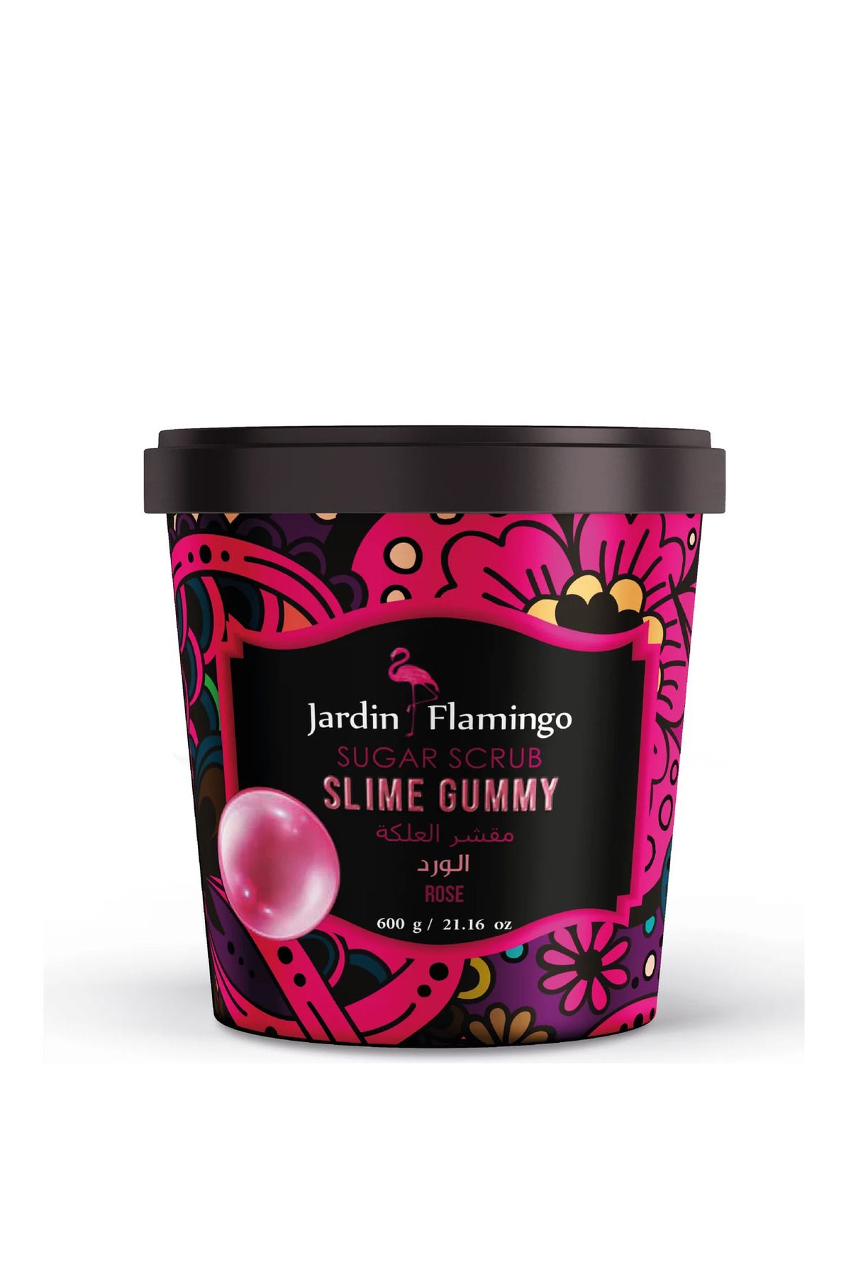 JARDİN FLAMİNGO Jardi?n Flami?ngo Slime Gummy Rose 600g