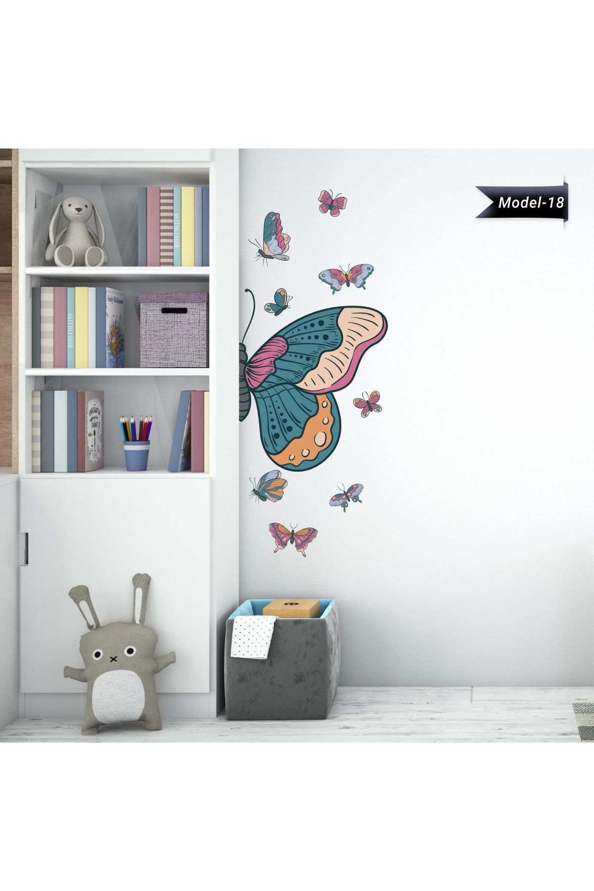 ZERO LAND Ev Dekorasyon Sticker (Model-18) 35 CM X 60 CM ZRNET
