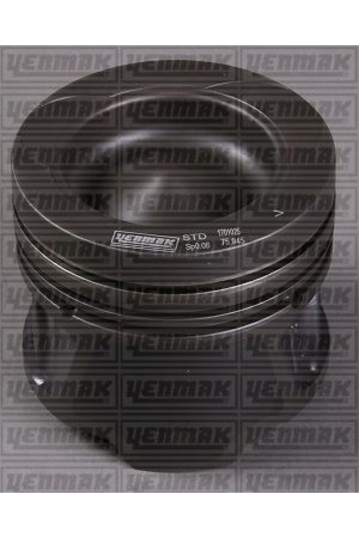 YENMAK PISTON SEGMAN STD QASHQAI 1.5 DCI EURO4 K9K 106 HP 76.00 MM