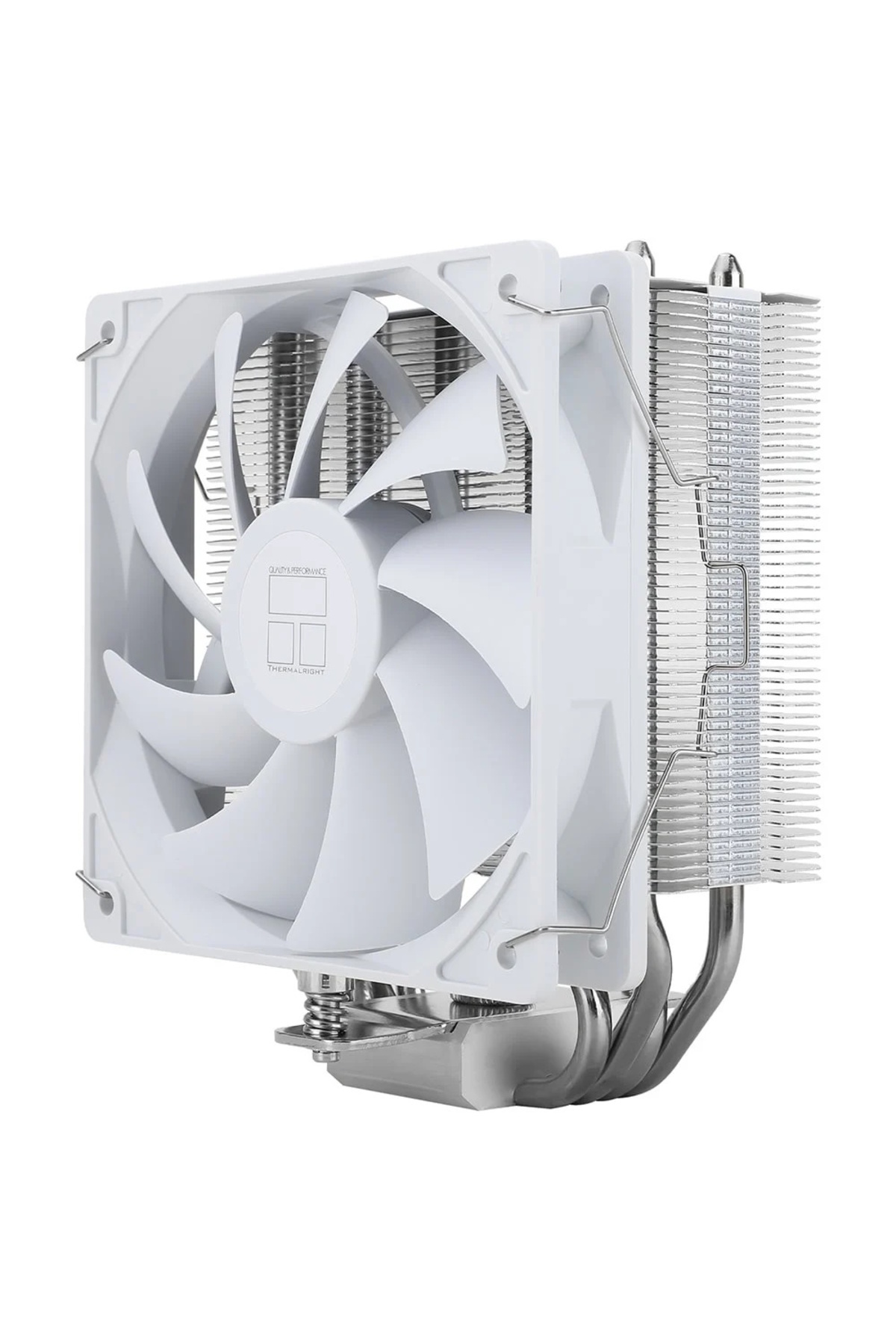 ThermalRight Assassin X 120 Refined SE White TL-C12CW 120mm 4 x 6mm Intel-AMD Uyumlu Soğutucu