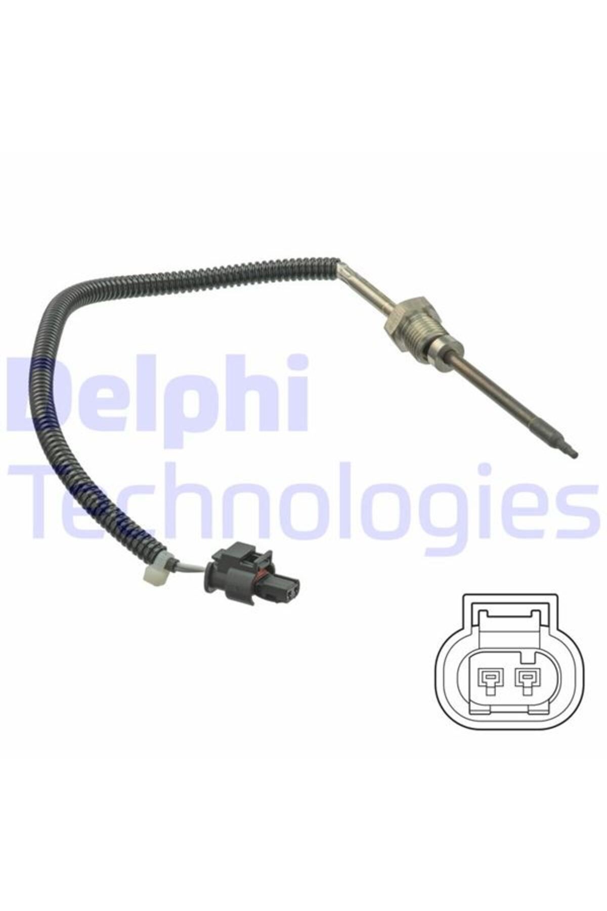 DELPHİ EGZOZ SICAKLIK SENSORU KAT. UZERINDE MERCEDES W203 S203 W204 S204 C209 A209 C219 W211 S211 W221