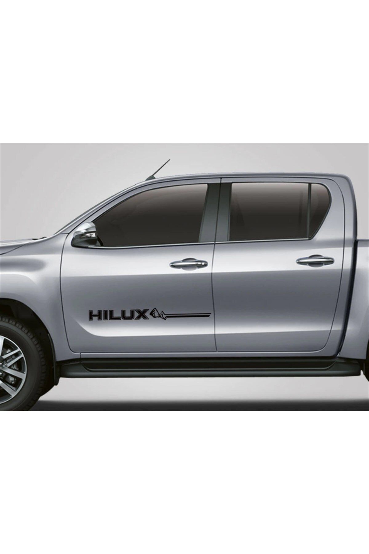 begenirsenal-Toyota Hilux Mountain Pattern Sticker Sticker Model 1