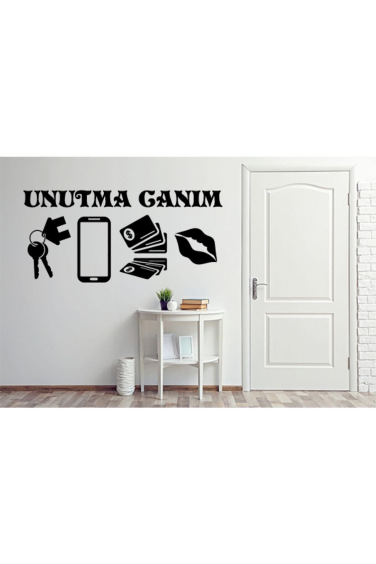 MLH STORE 20x40 Cm Çocuk Odası , Ev Kapısı , Oda Duvarı Dekoratif Sticker Çıkartma