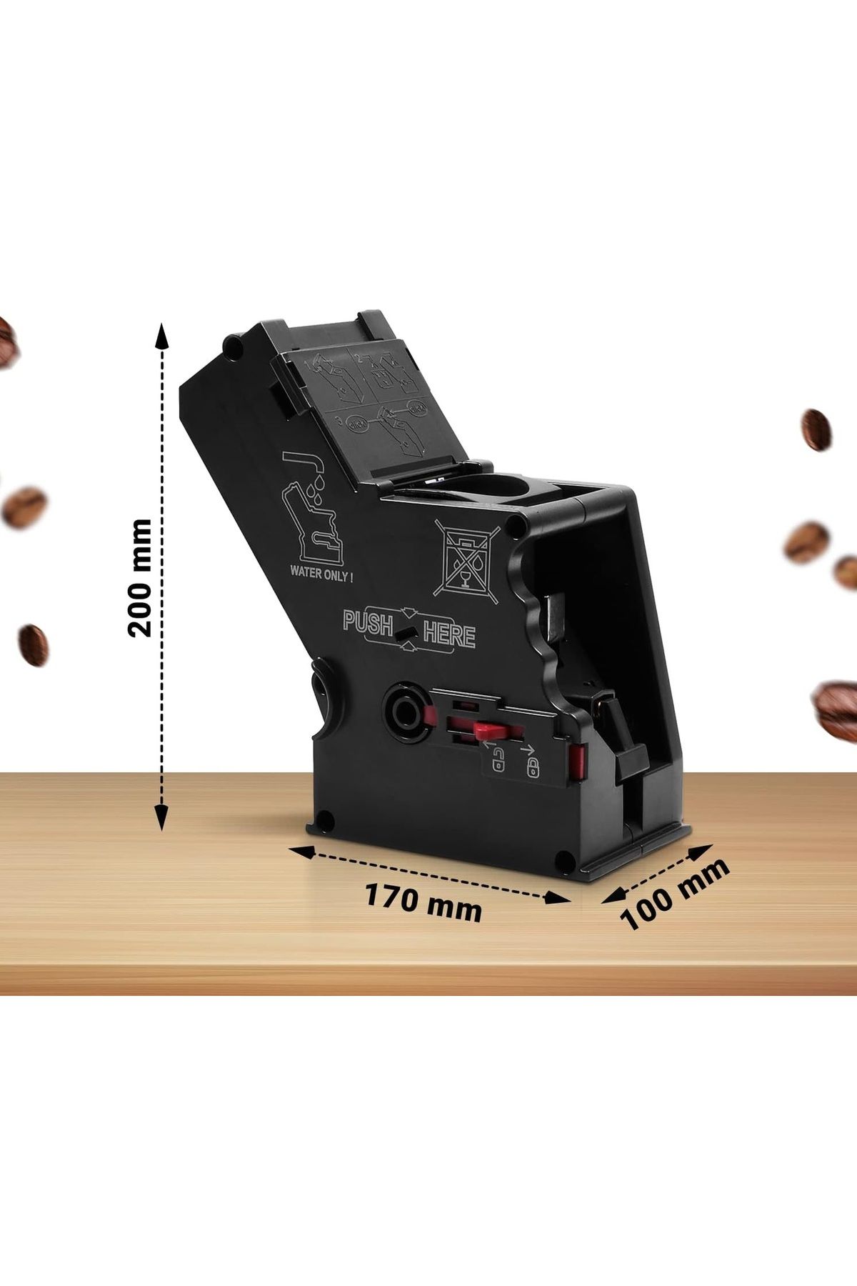 Siemens-Replacement Brewing Unit Eq5 Eq6 Eq7 Eq8 for Bosch Coffee Machine 2