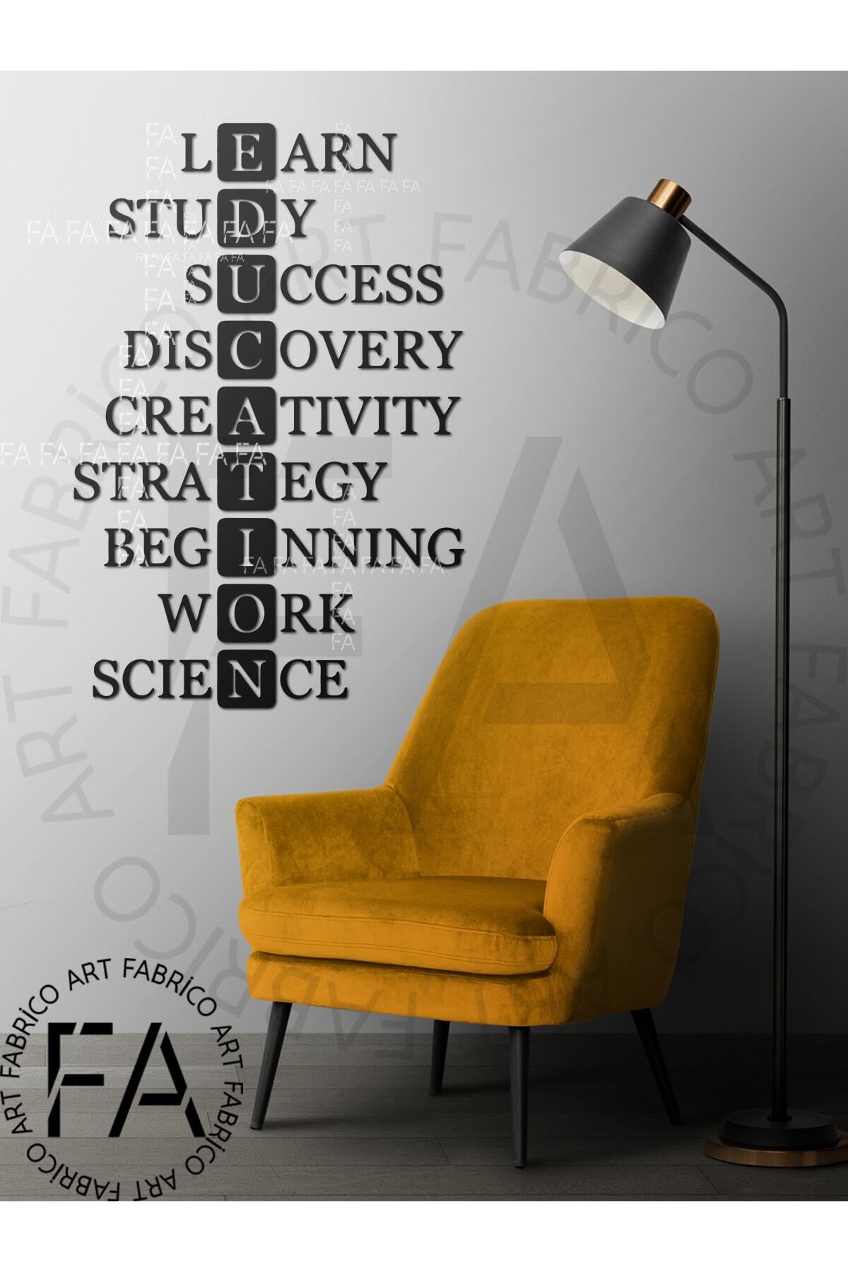 MLH STORE Education Duvar Stickerı