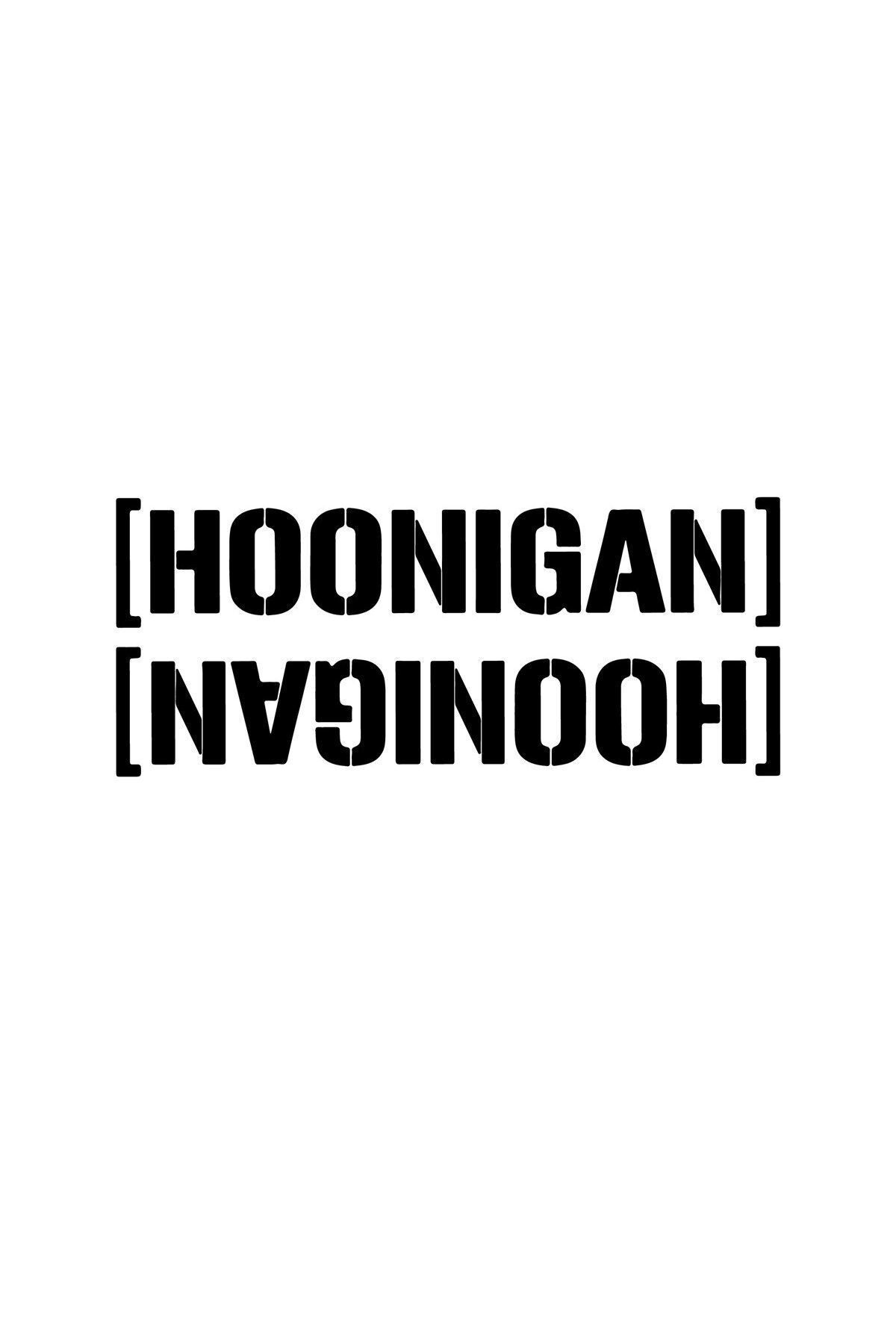 Kendorf Hoonigan Mini Sticker Etiket Modeli