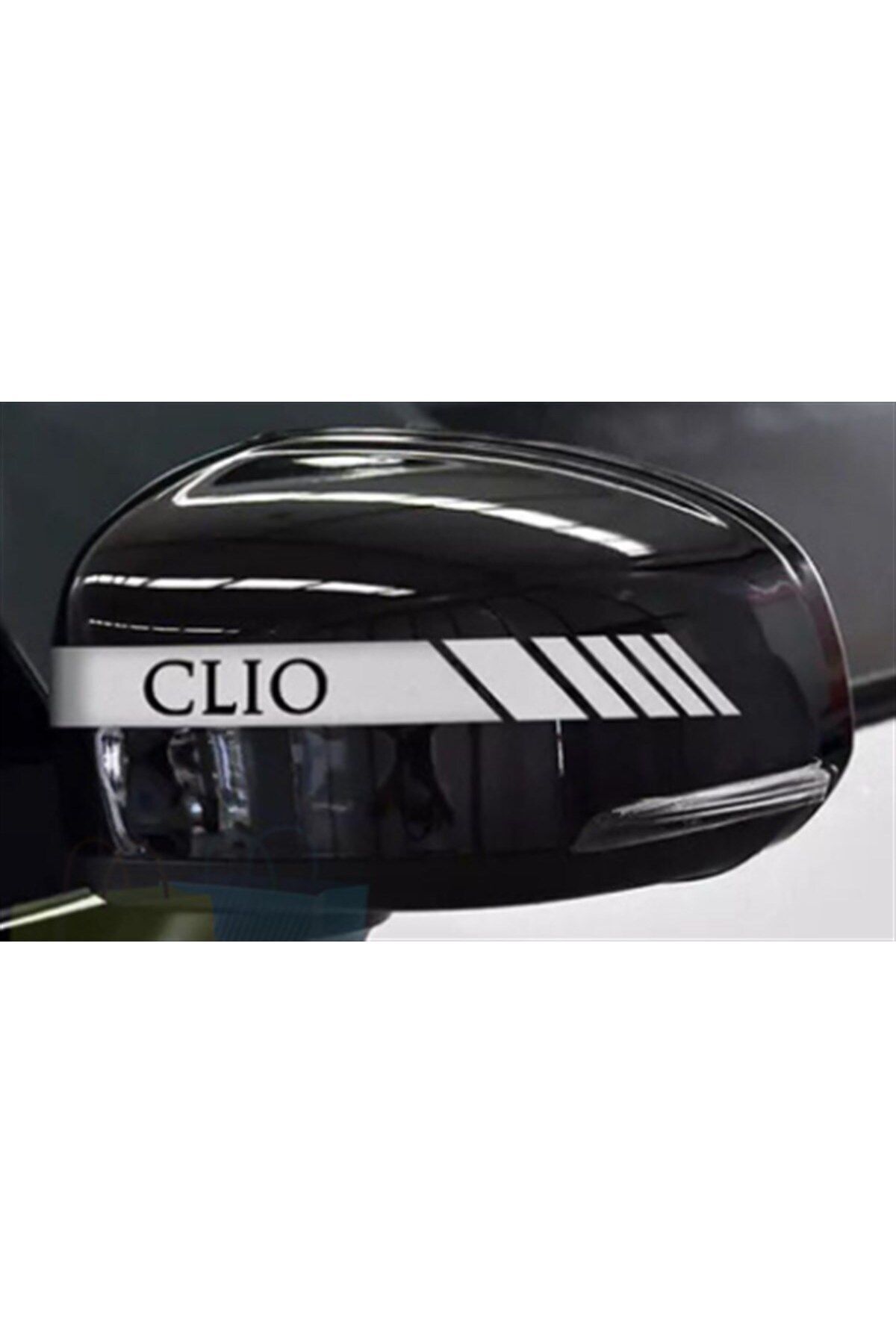 EGEUNIFORM Renaul Clio Ayna Sticker Etiket Modeli