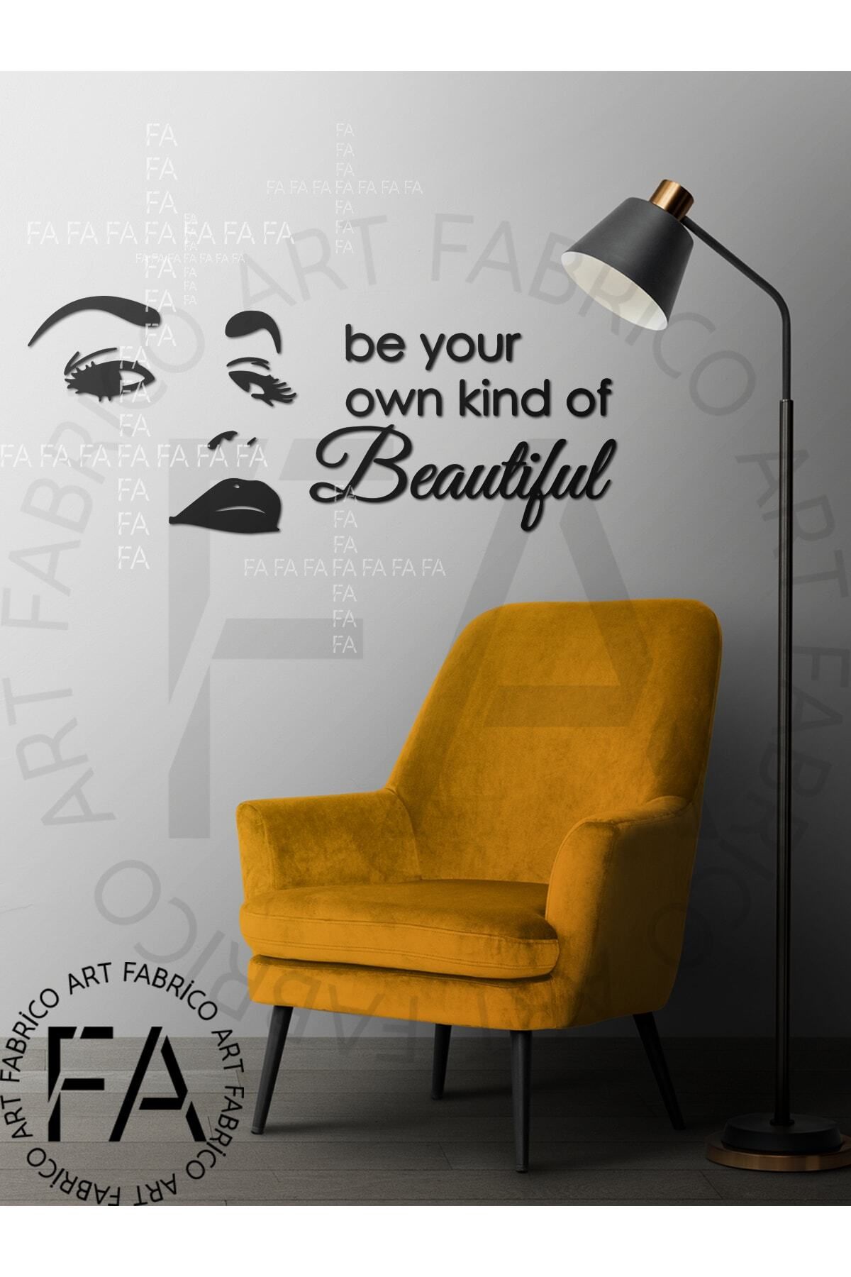 MLH STORE Be Own Kind Of Ur Beautiful Duvar Stickerı