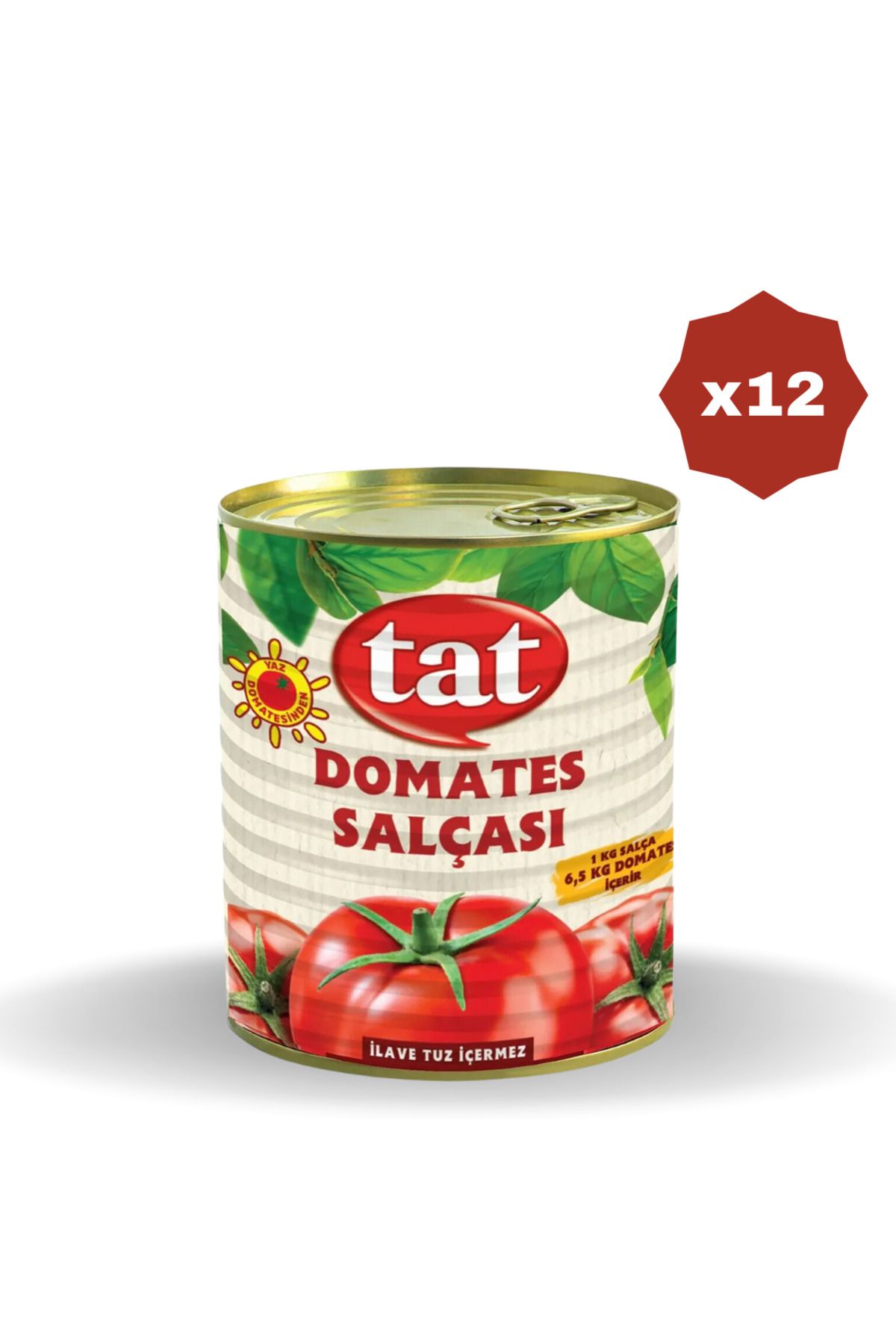 Tat DOMATES SALÇASI 830 GR - (12 ADET)