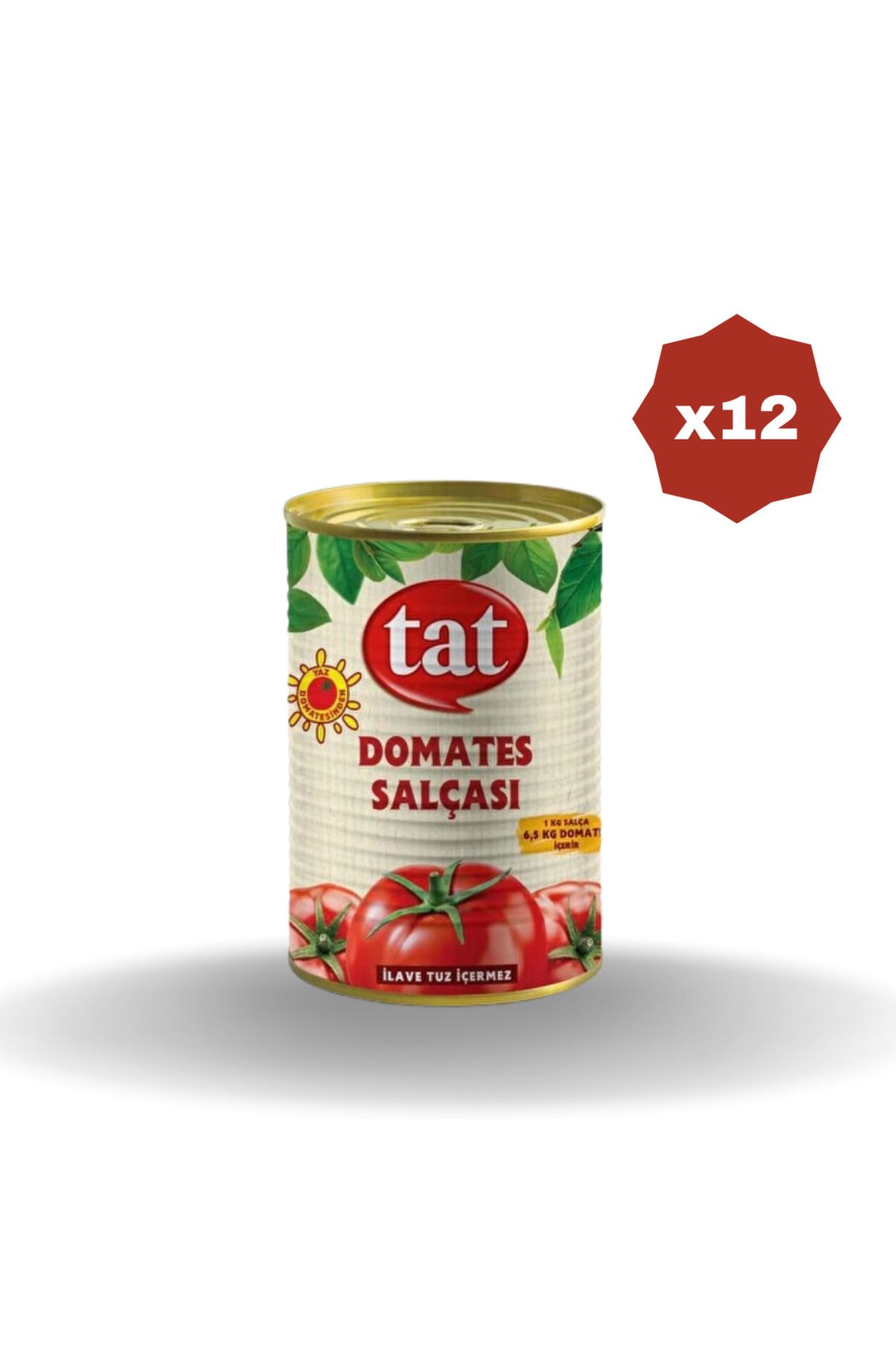 Tat DOMATES SALÇASI 430 GR - (12 ADET)