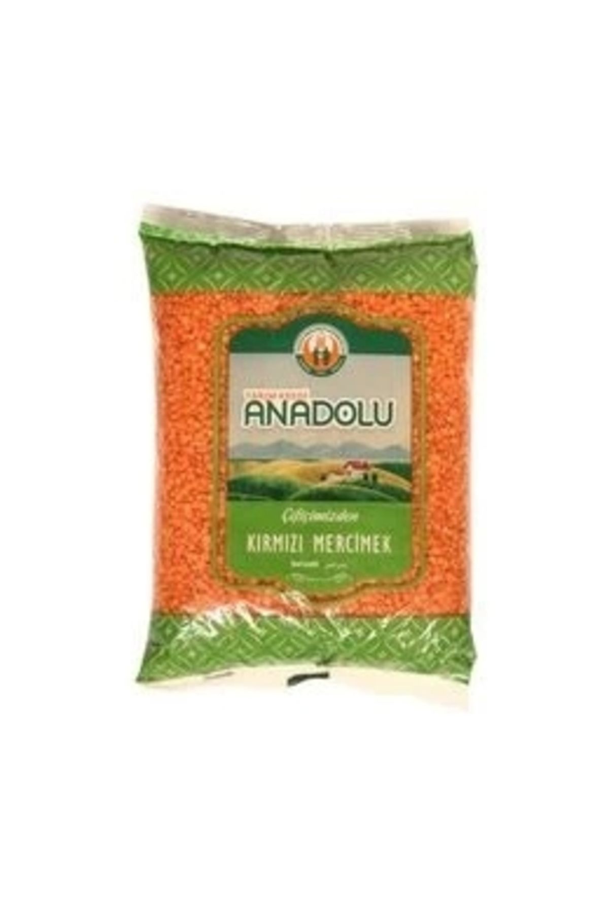 Anadolu TARIM KREDİ ANADOLU KIRMIZI MERCİMEK 1KG