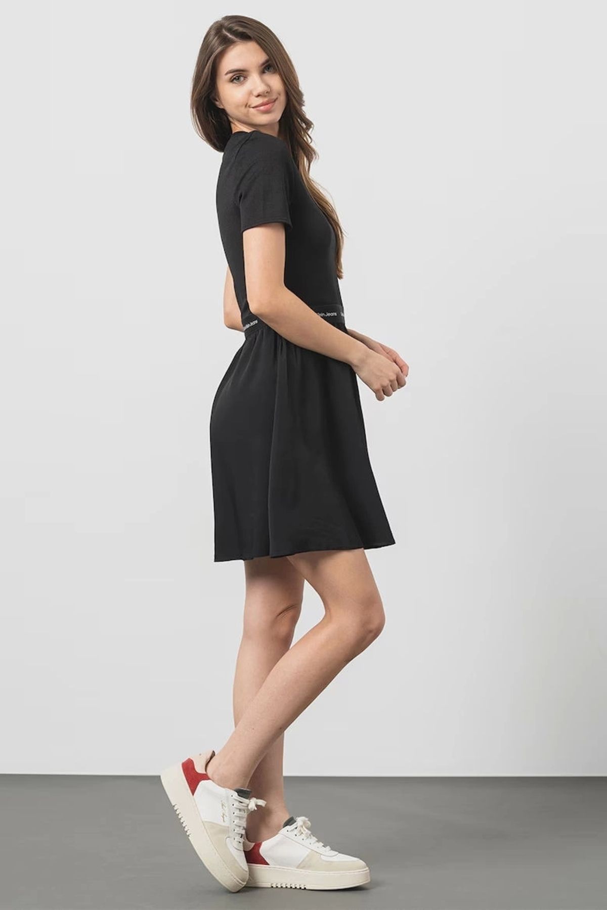 Calvin Klein-Women's Black Dress 2
