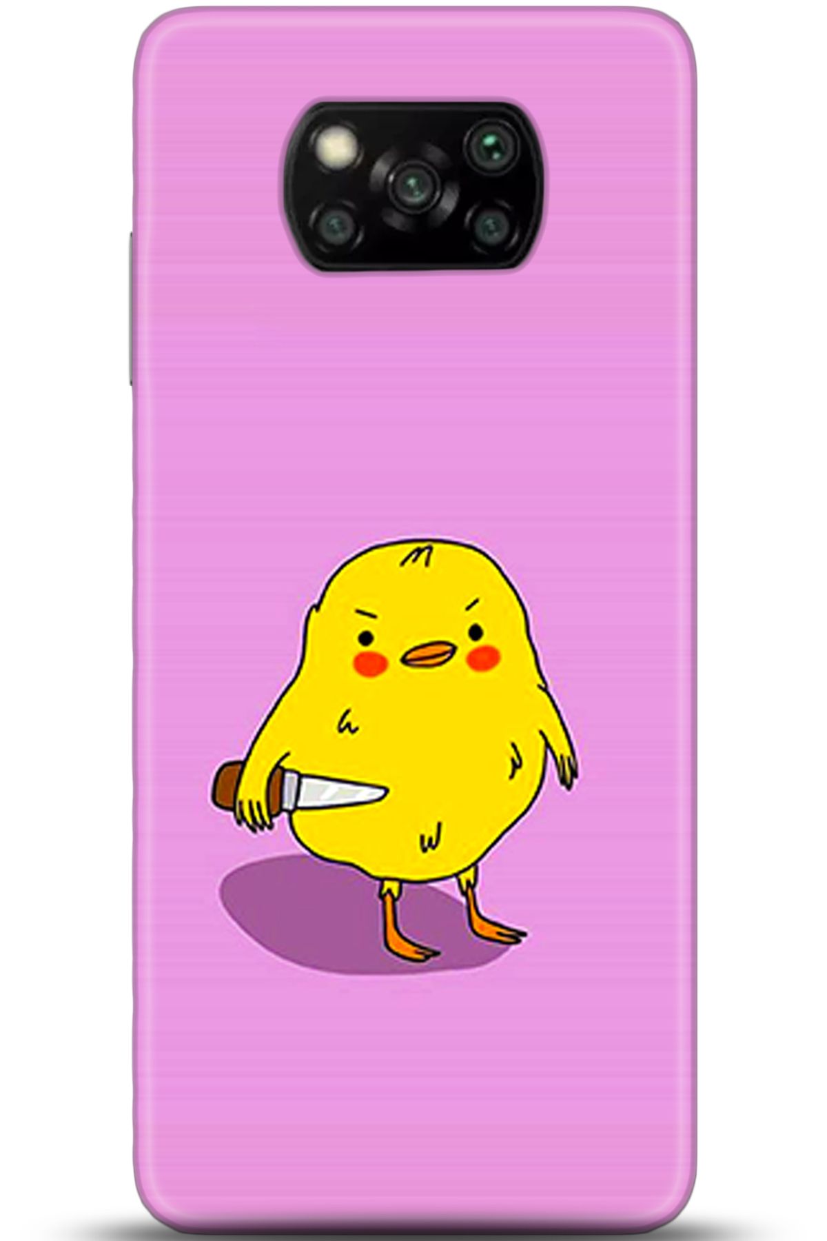 Noprin-حافظة Xiaomi Poco X3 Pro بغطاء مطبوع بتقنية HD - تابع 5475 1