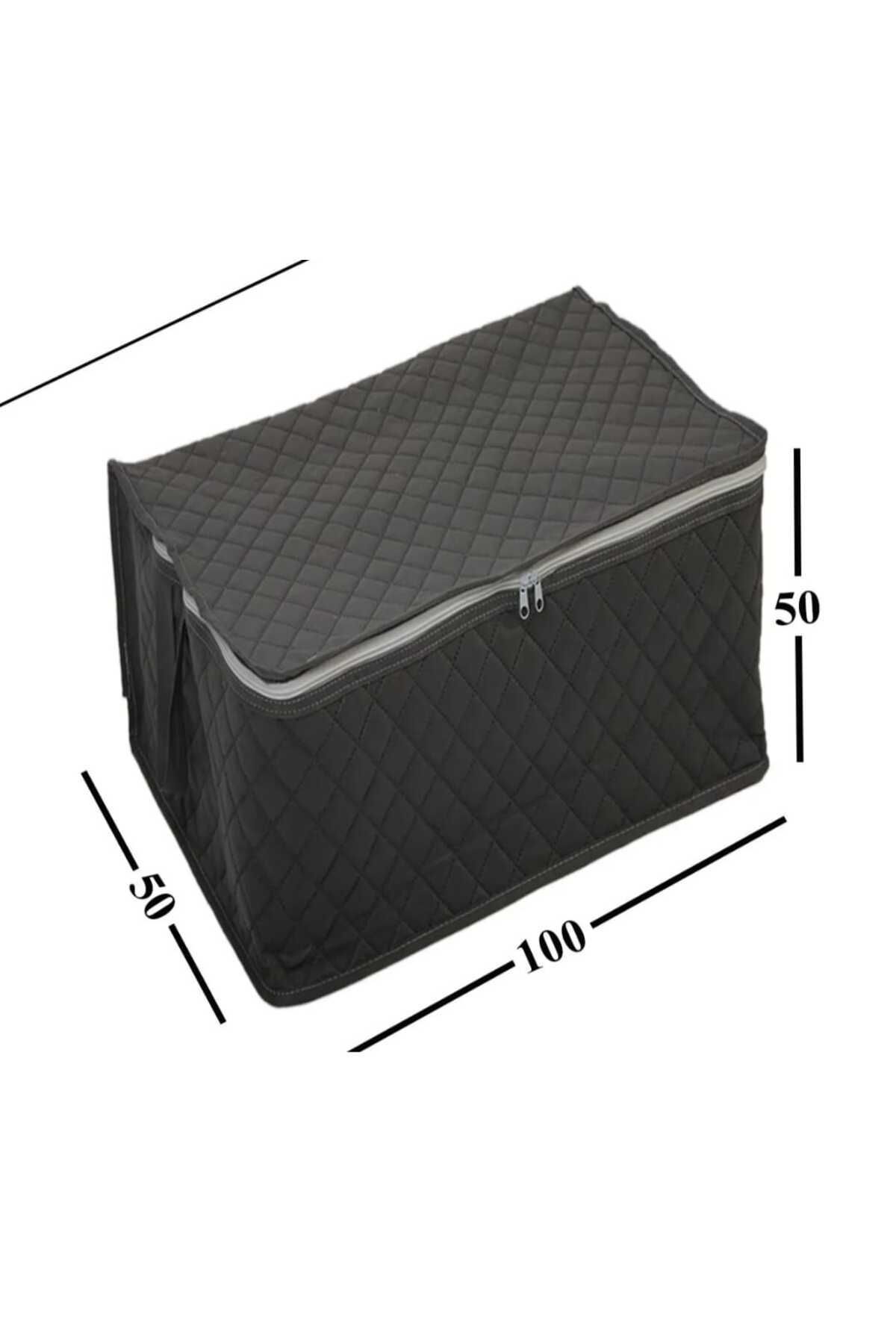 teknotrust-Storage Box - Black - Fabric 4