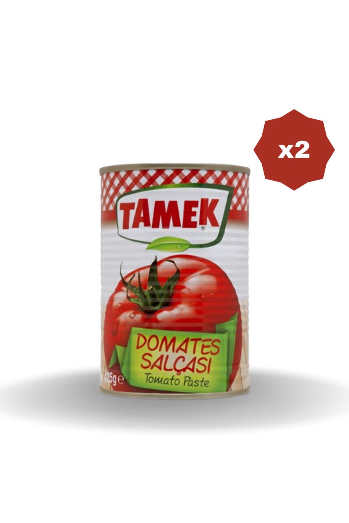 TAMEK Domates Salçasi 425 gr 2 Adet