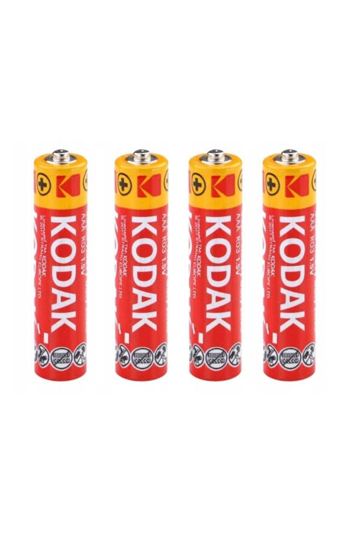 Skygo Kodak KAAHZ-S4 Super Heavy Duty Çinko Karbon AAA İnce Kalem Pil / Pakette 60 Adet