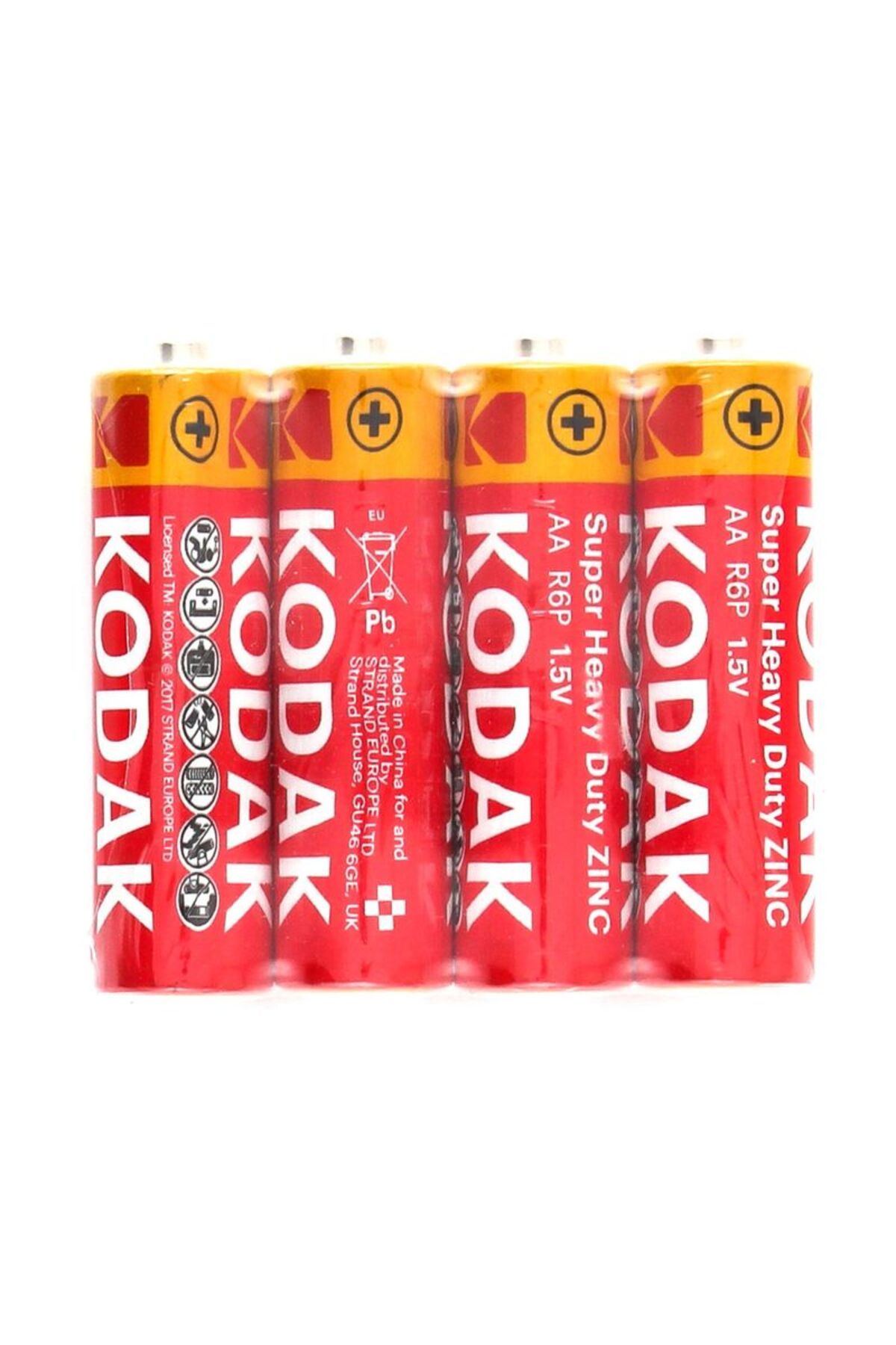 Skygo Kodak AA Pil Super Heavy Duty Çinko Karbon Kalem Pil 60 adet