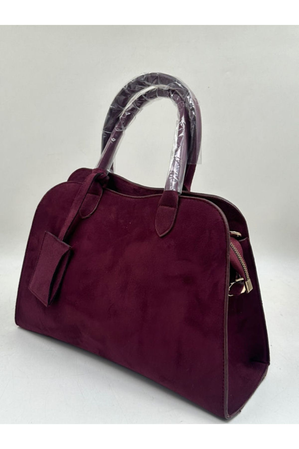 The JOANNE-Suede Corella Hand Bag 1