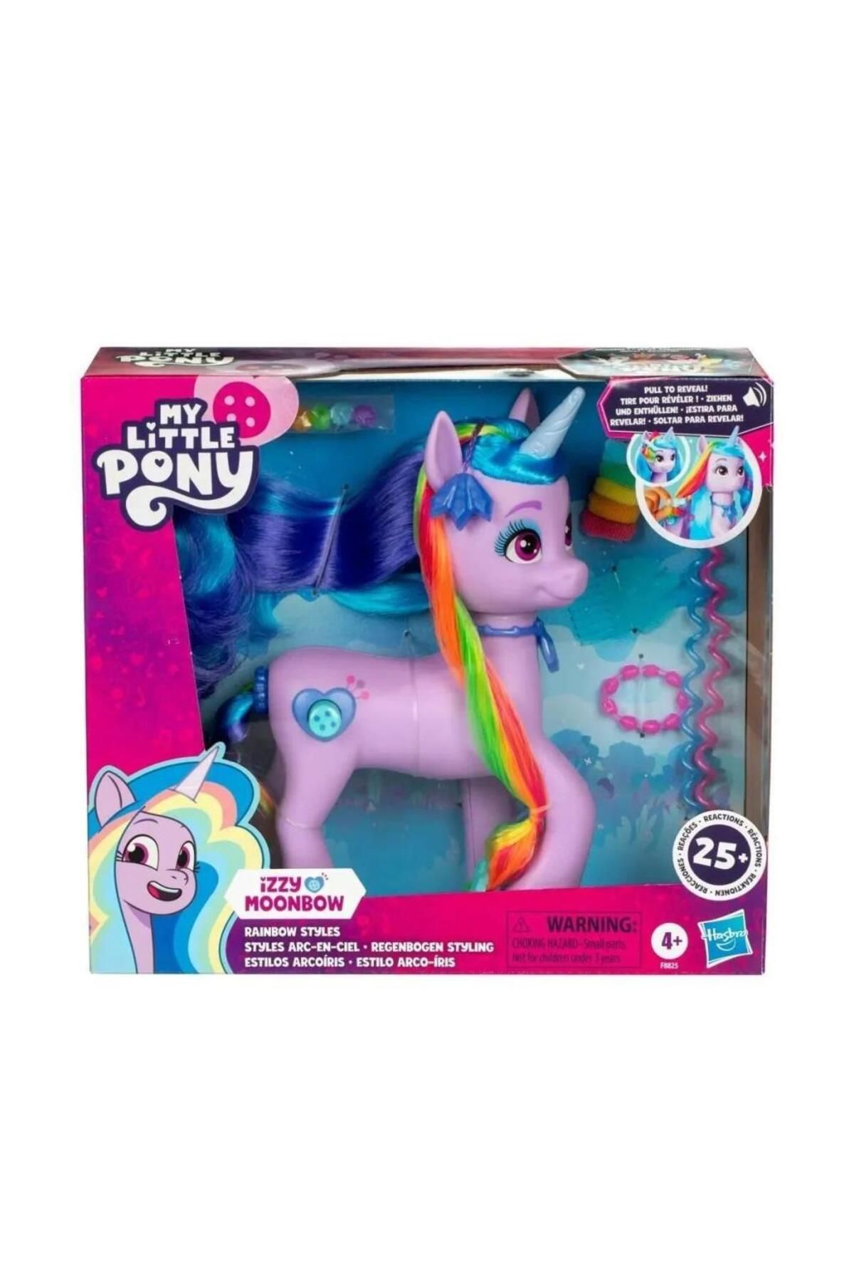 NW NessiWorld Nessiworld F8825 My Little Pony - Izzyy Moonbow Gökkuşağı Stili