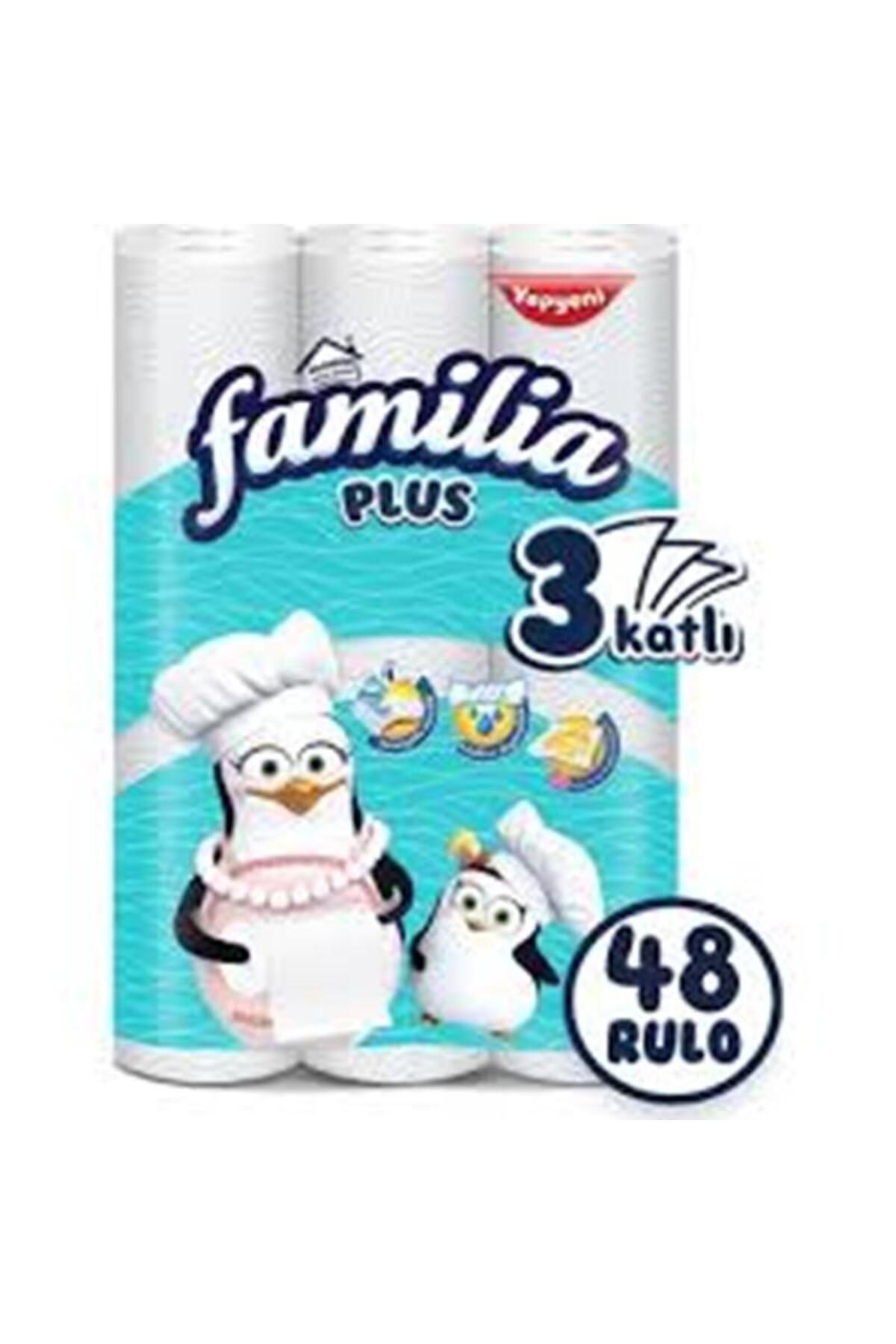 Familia FAMİLİA 3 KATLI  48 Lİ PLUS HAVLU