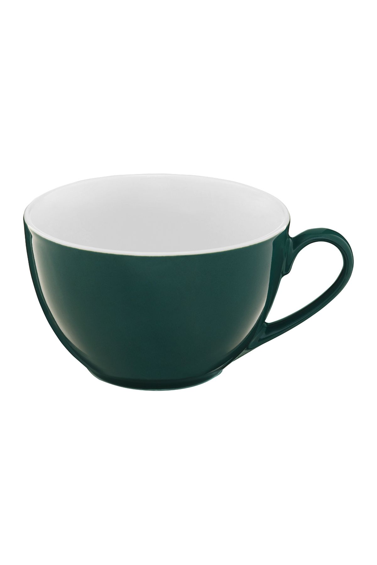 Homelux Cana De Cafea, Portelan, 220 Ml, Verde, Aura G - Mărime unică