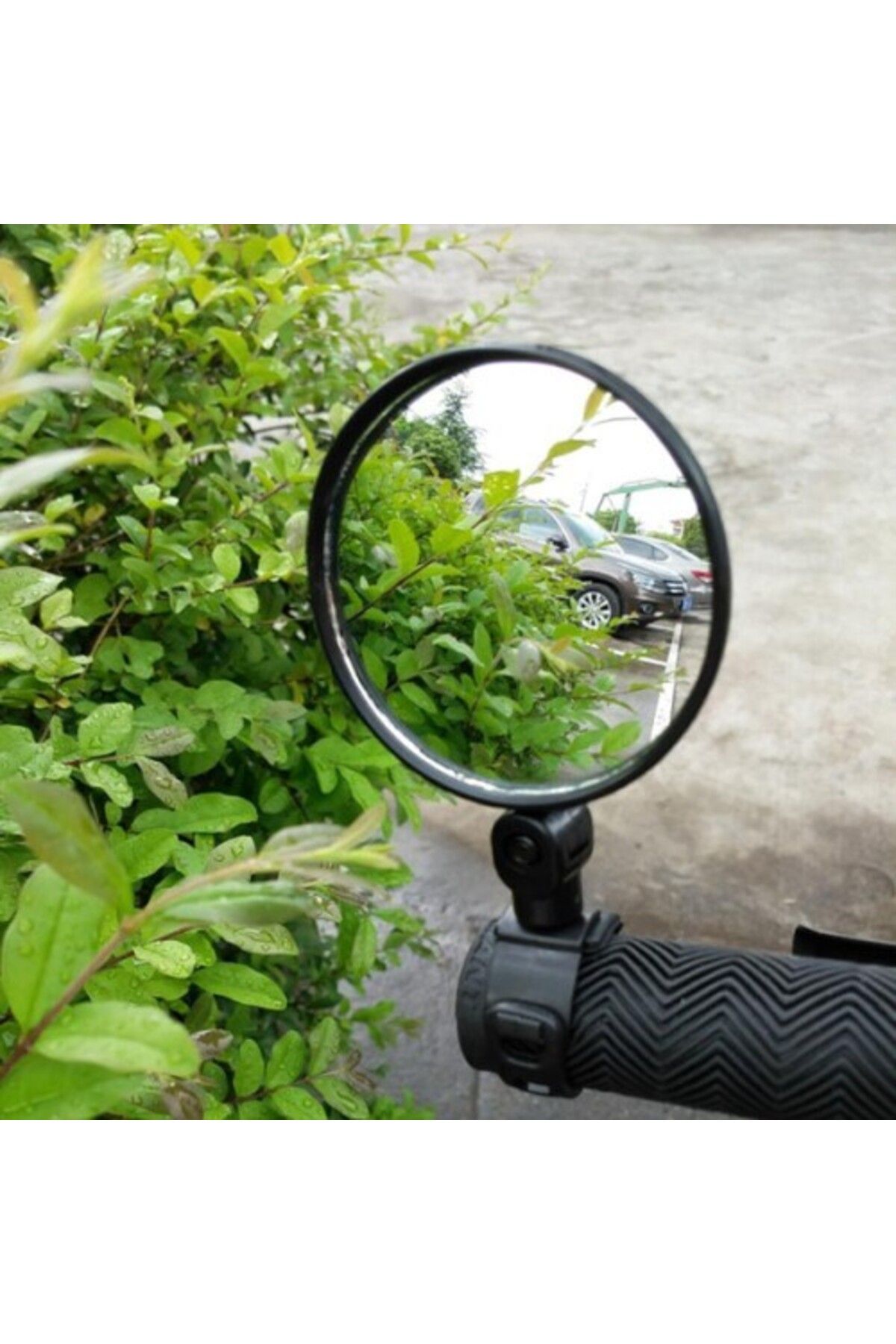 MAZSAY-Wide Angle Bicycle Scooter Mirror Rear View Mirror 1