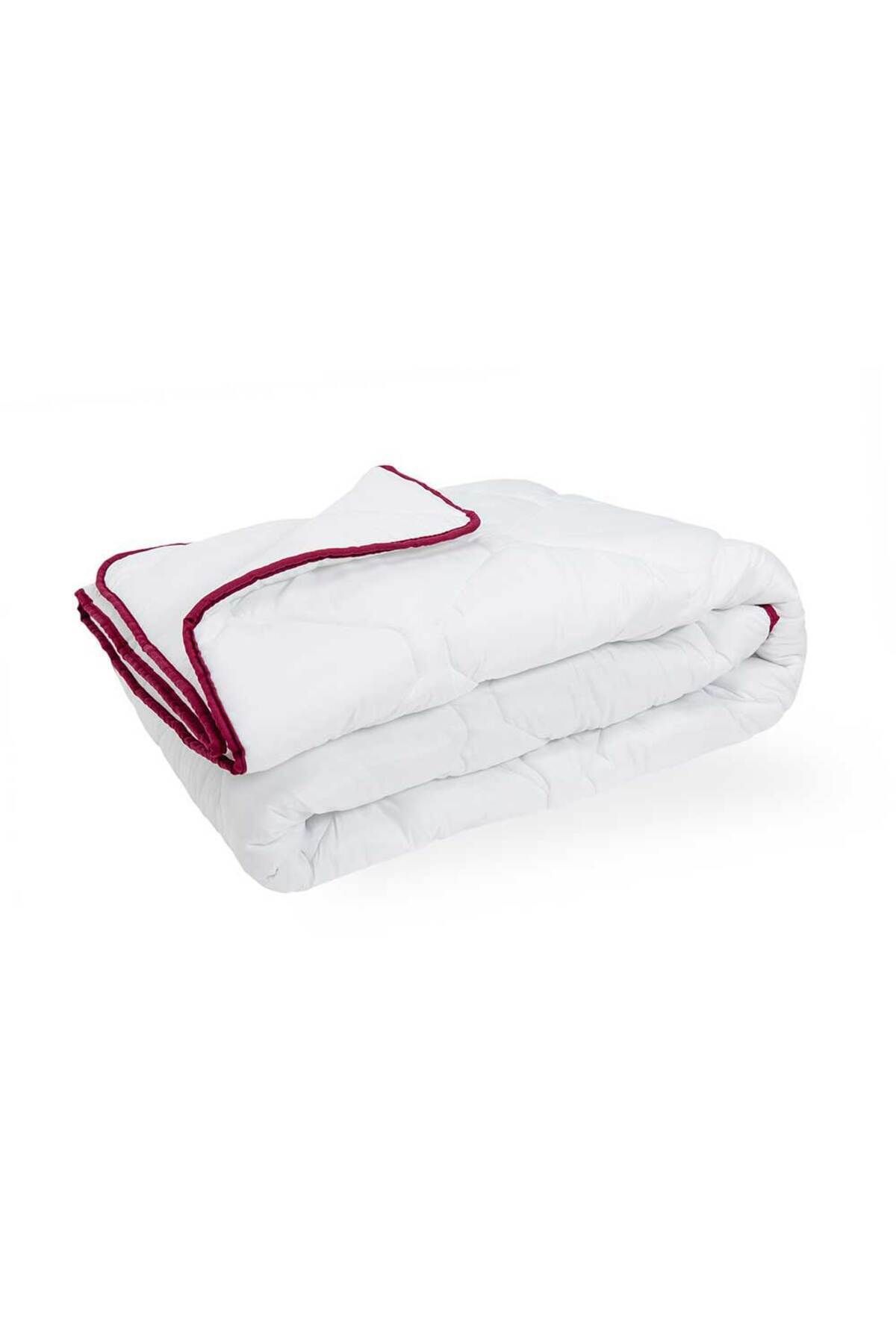 Homelux-Quilted Quilt 220x200 Cm, Microfiber Cover Material, Polyester Filling, 150 G/mp, White 2