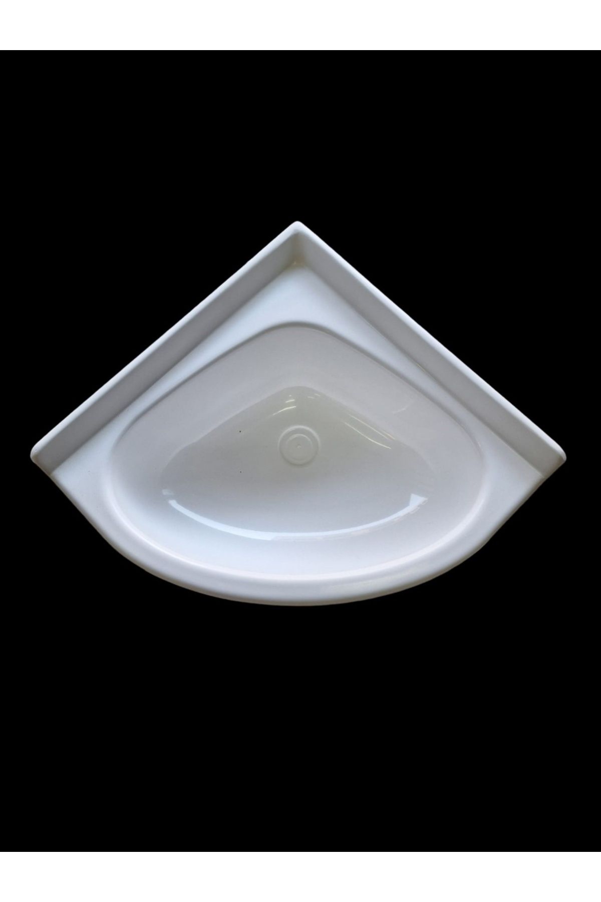 OceanusLighting-Caravan Bathroom Corner Sink Polyester 34cm X 34Cmx 14cm 2