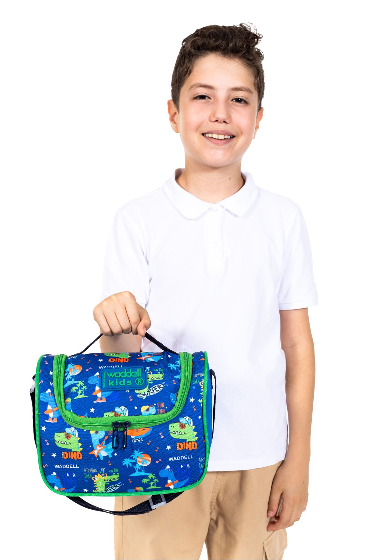 Necati Çanta-Dinosaur Single Compartment Lunch Box with Filaming 2