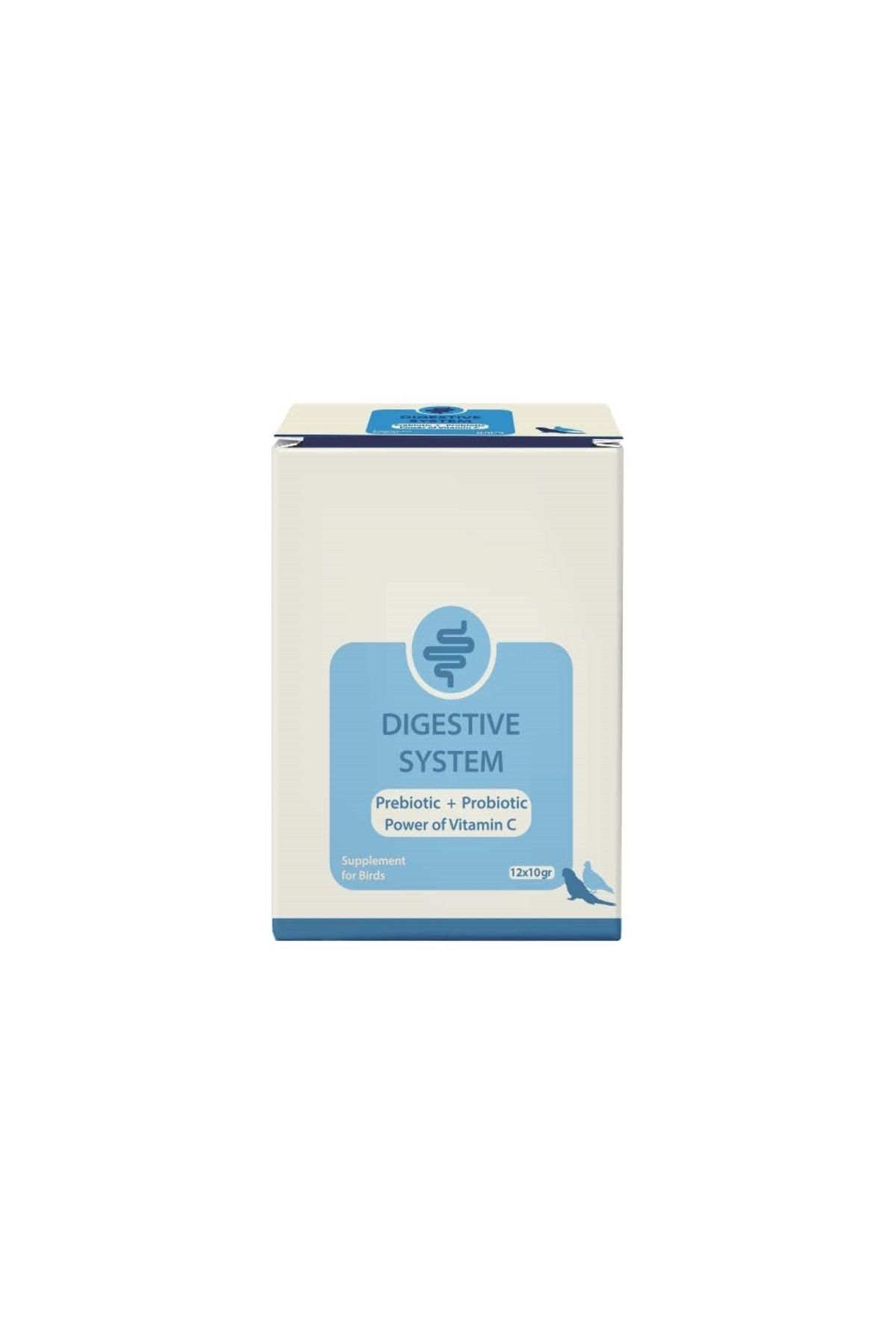 WAHLEN BIRDS DIGESTIVE SYSTEM 12 ADET 10 GR