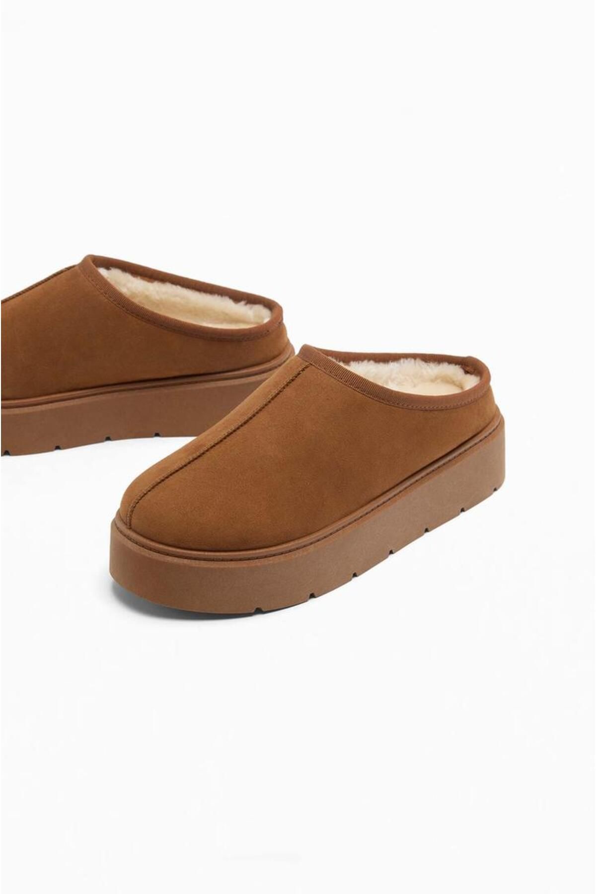 LEFTİES-Mules - Brown - Flat 7