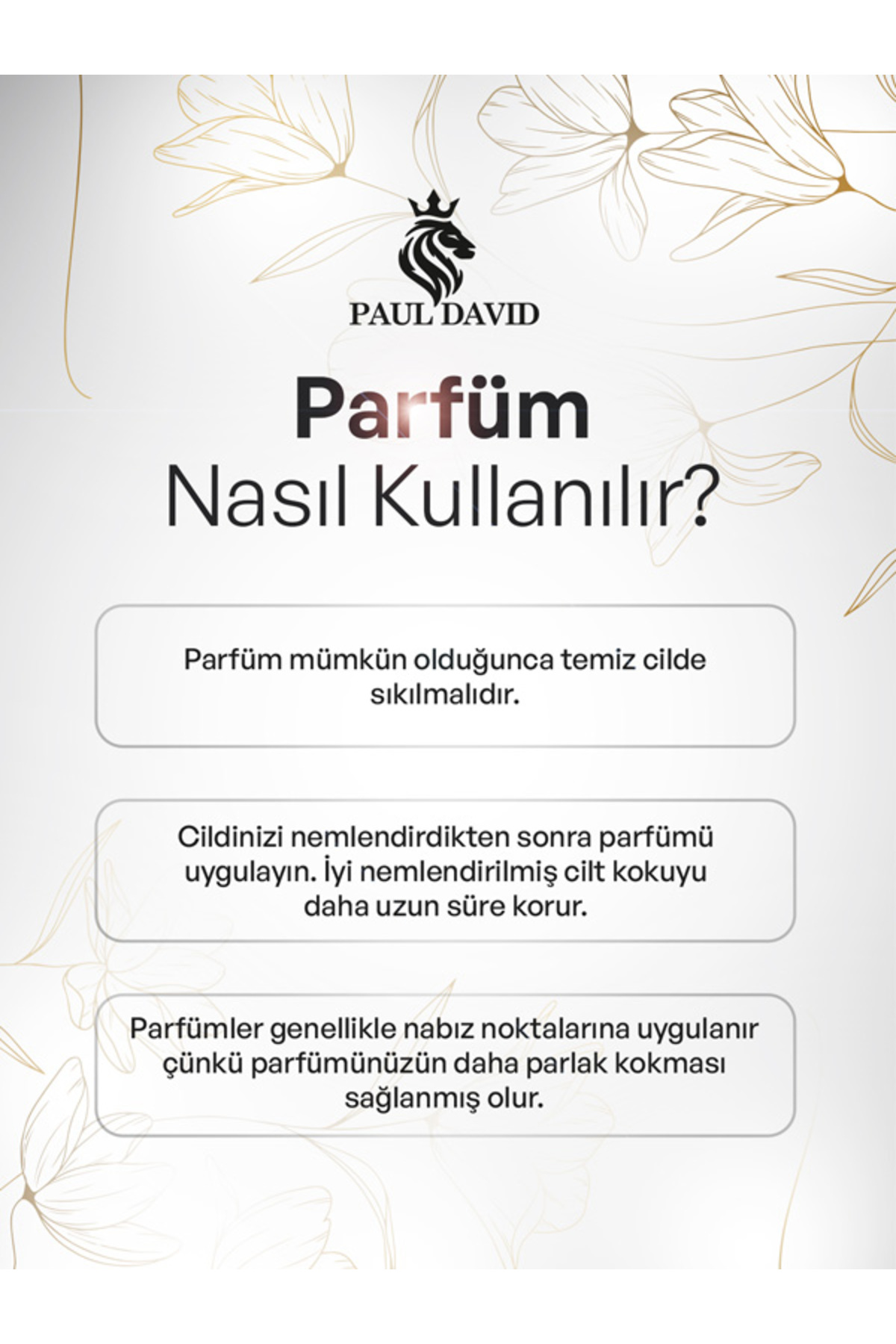 عطر زنانه | پال دیوید Paul David Turuncu-1 - تصویر 6