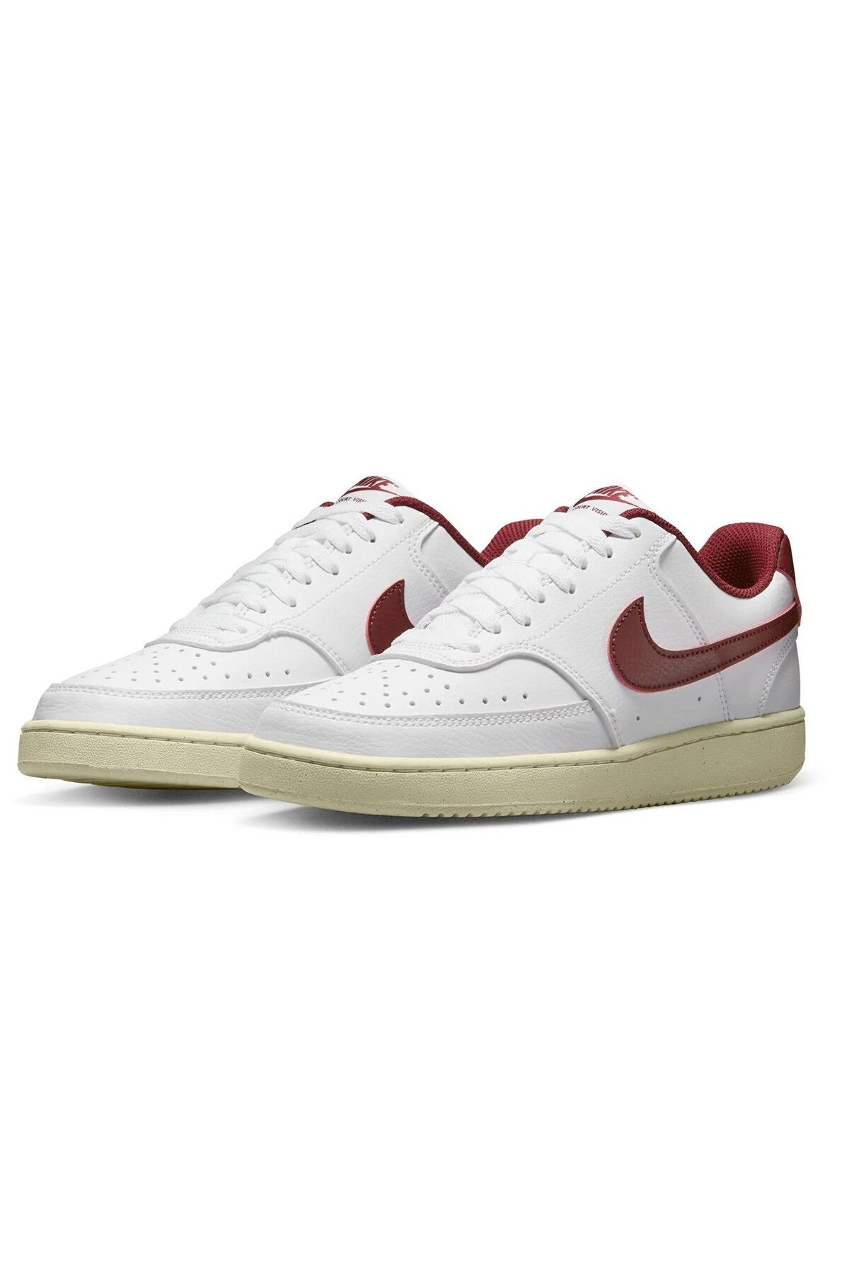 Nike-Next Nature Unisex Casual Shoes - Court Vision Low Dh3158-106 White 1