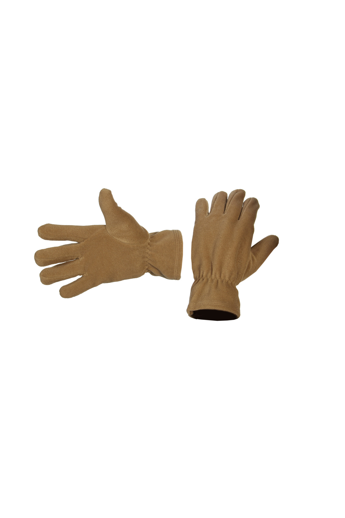 Eso Unisex Taba Kışlık Polar Eldiven - Soğuğa Dayanıklı görsel 3