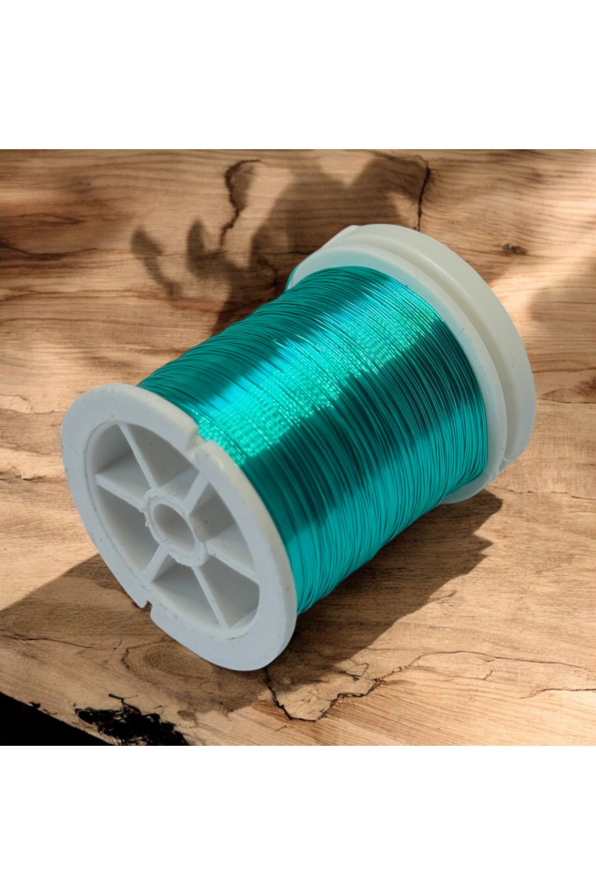 gürbüz filografi-0.30mm(60Gr-100Meter) Turquoise Color Filography Wire (2 Pcs 30 Gram) 2