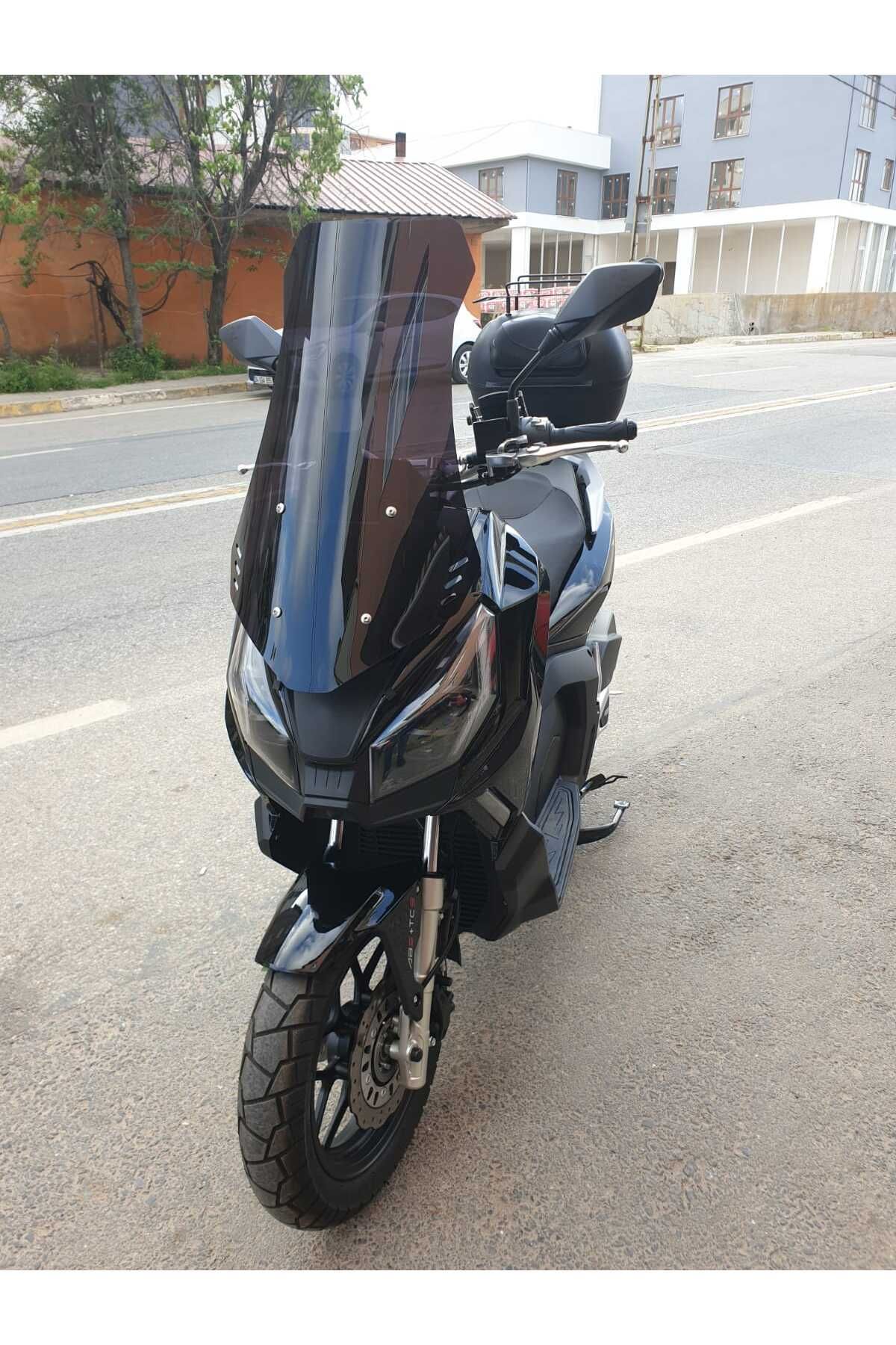 Kanuni Seha Siperlik Ön Cam 2022-2025 Model 65cm Siyah Renkli 4mm ORTA BOYLU CAM