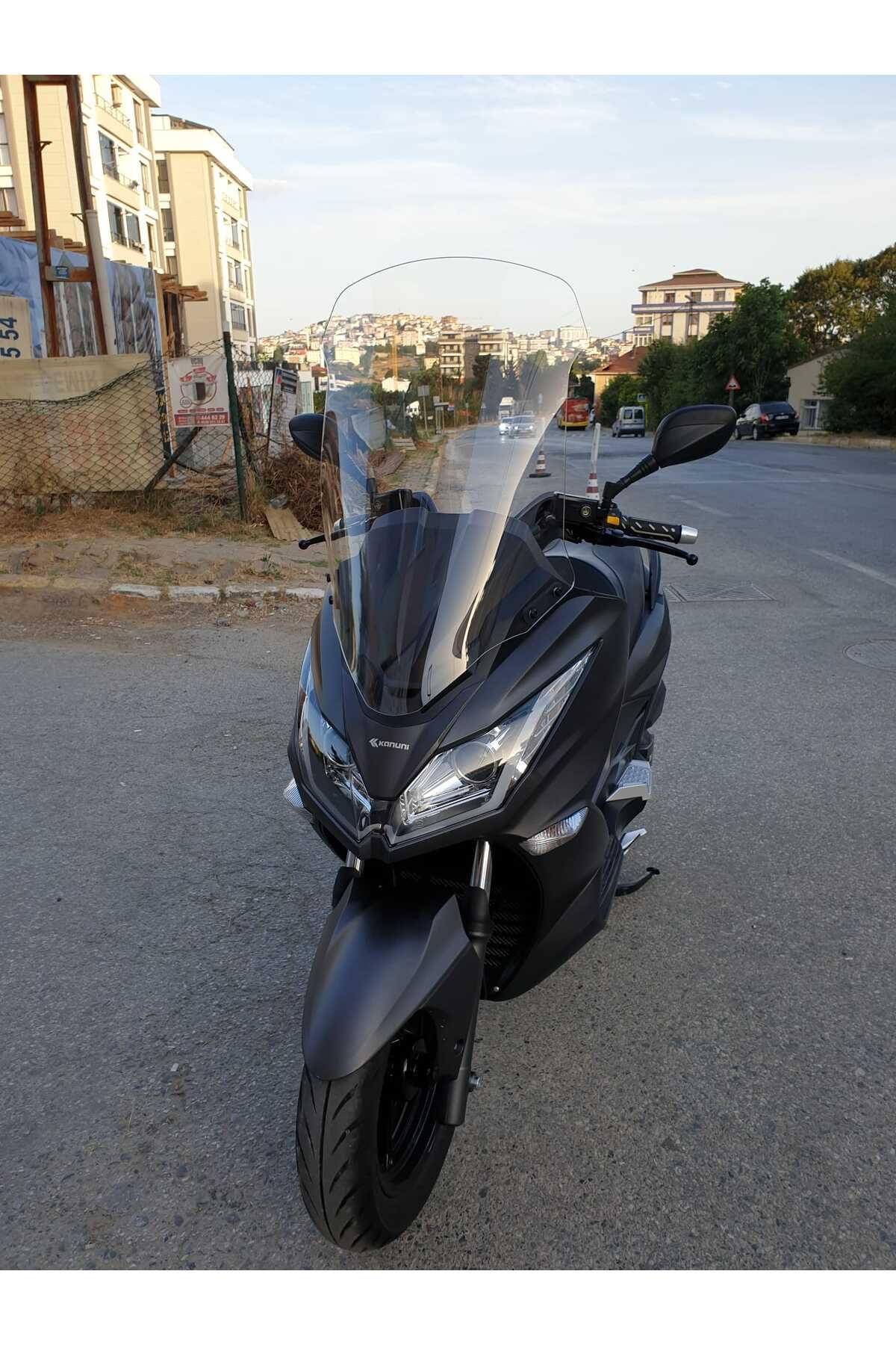 Kanuni Reha 250 Siperlik Ön Cam 2022-2025 Model 72cm Şeffaf Renkli 4mm UZUN CAM