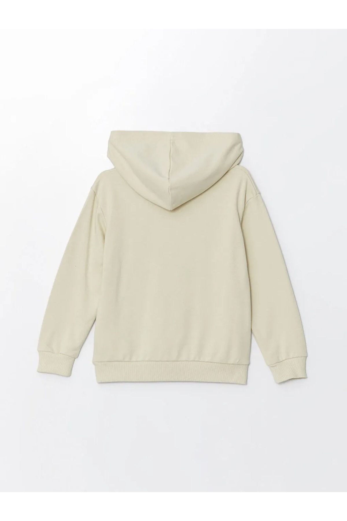 LC Waikiki-Boy Beige Hooded Sweatshirt - Lcw Kids İmrex Global 3