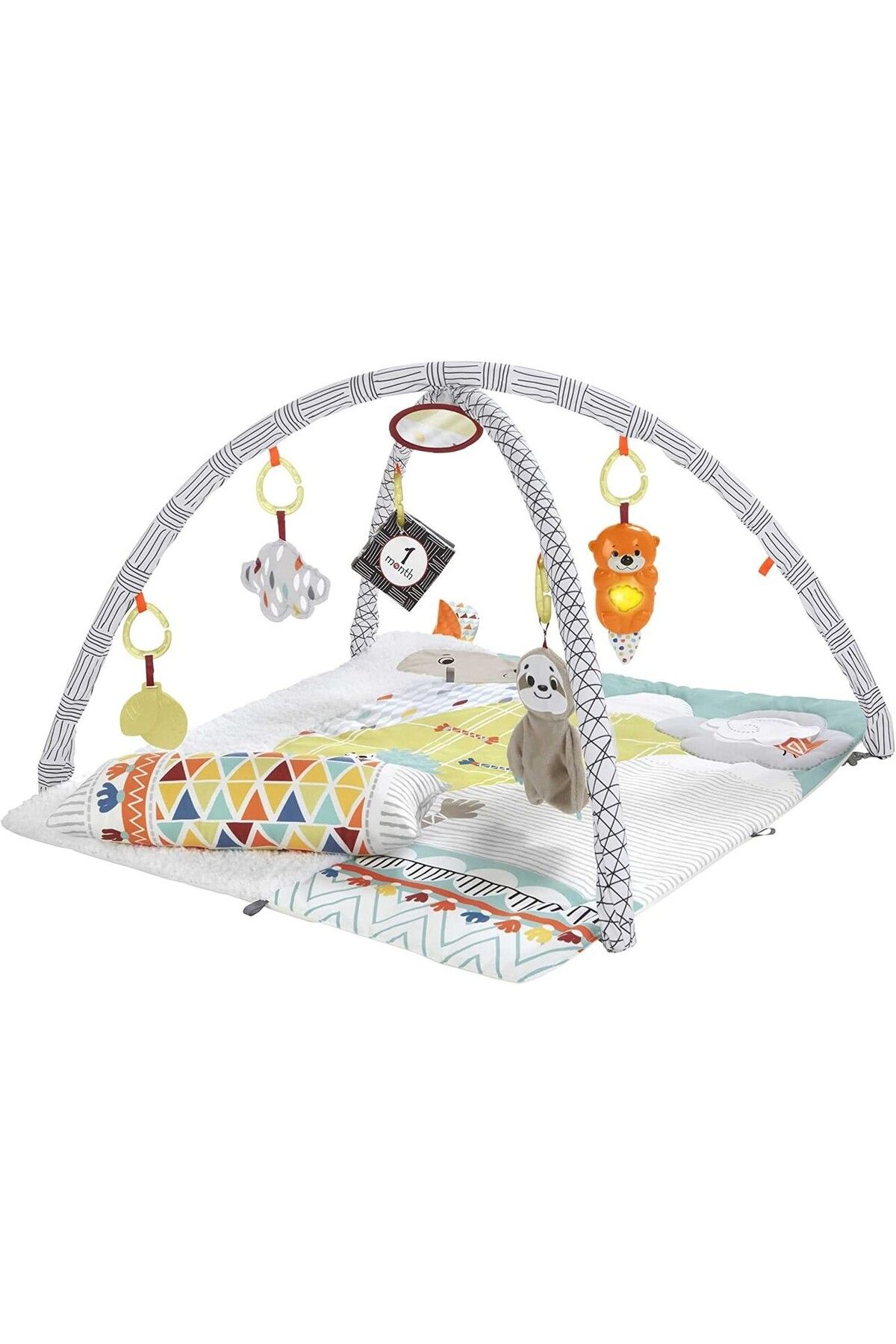 FISHER PRICE Perfect Sense Jimnastik Merkezi Deluxe Oyun Halısı