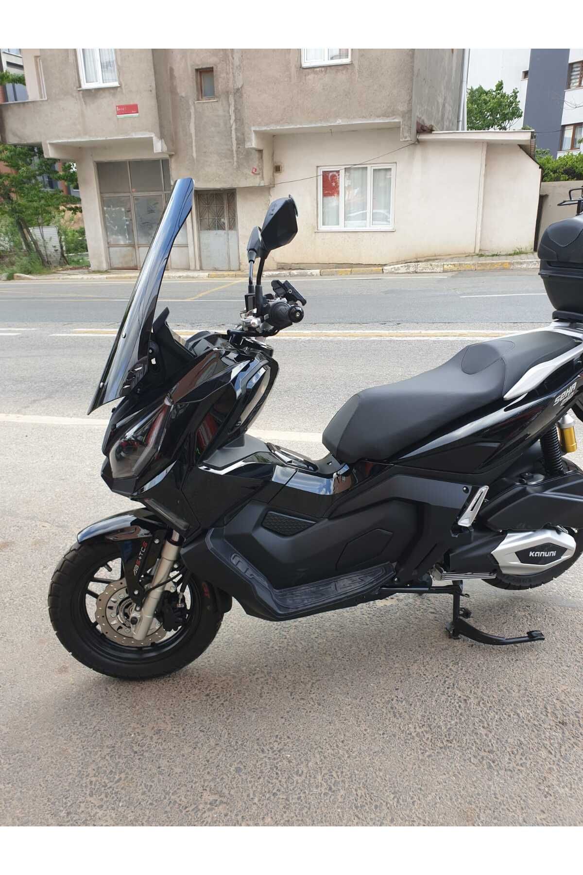 Kanuni Seha Siperlik Ön Cam 2022-2025 Model 75cm Siyah Renkli 4mm UZUN CAM